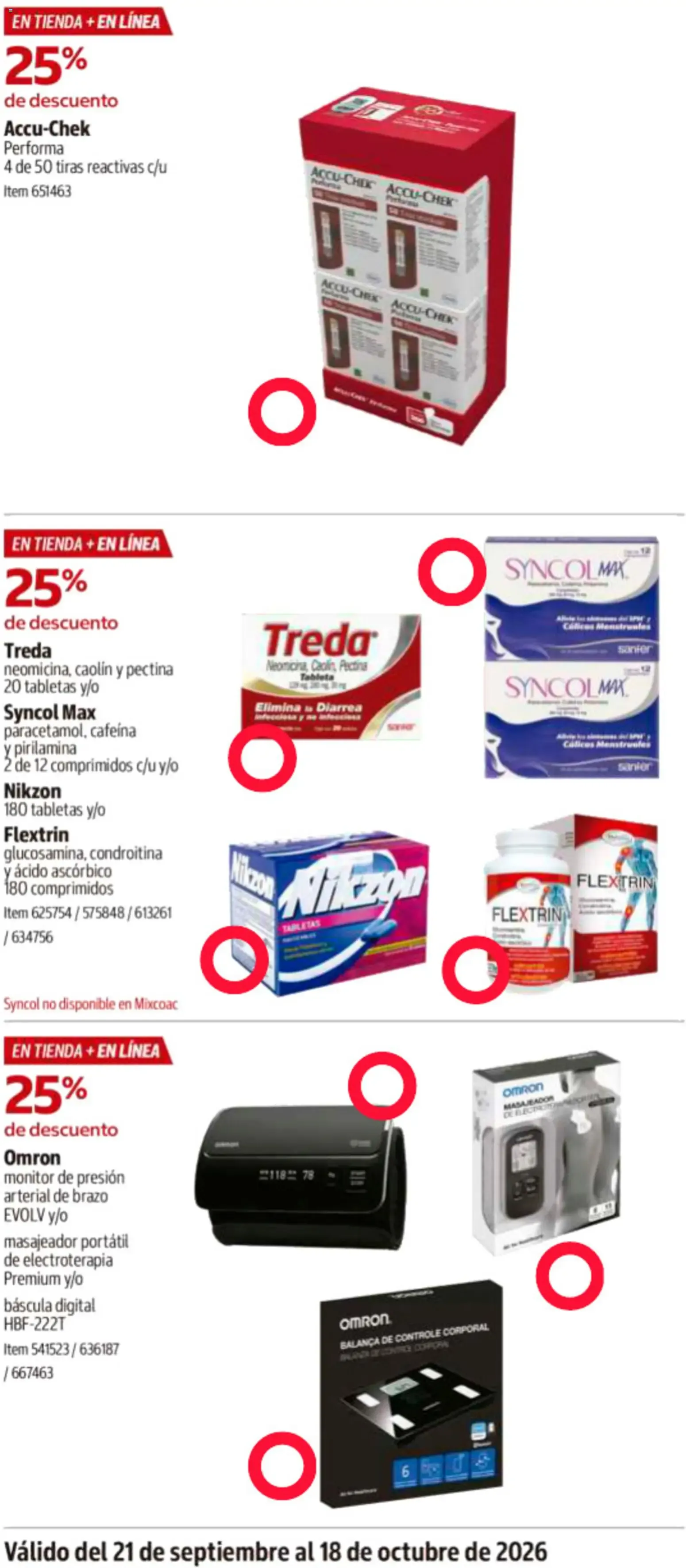 Catálogo de Catálogo COSTCO de 21/09/2026 - ofertas y promociones 21 de septiembre al 18 de octubre 2026 - Pagina 36
