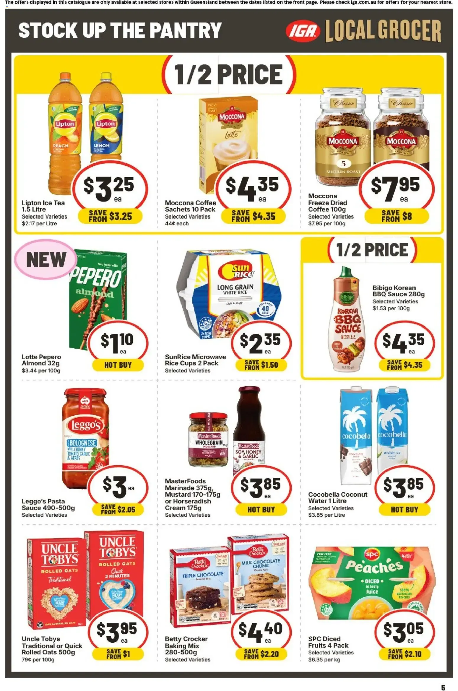 IGA Local Grocer - Great Saves and Local Faves - Catalogue valid from 14 October to 20 October 2026 - page 6