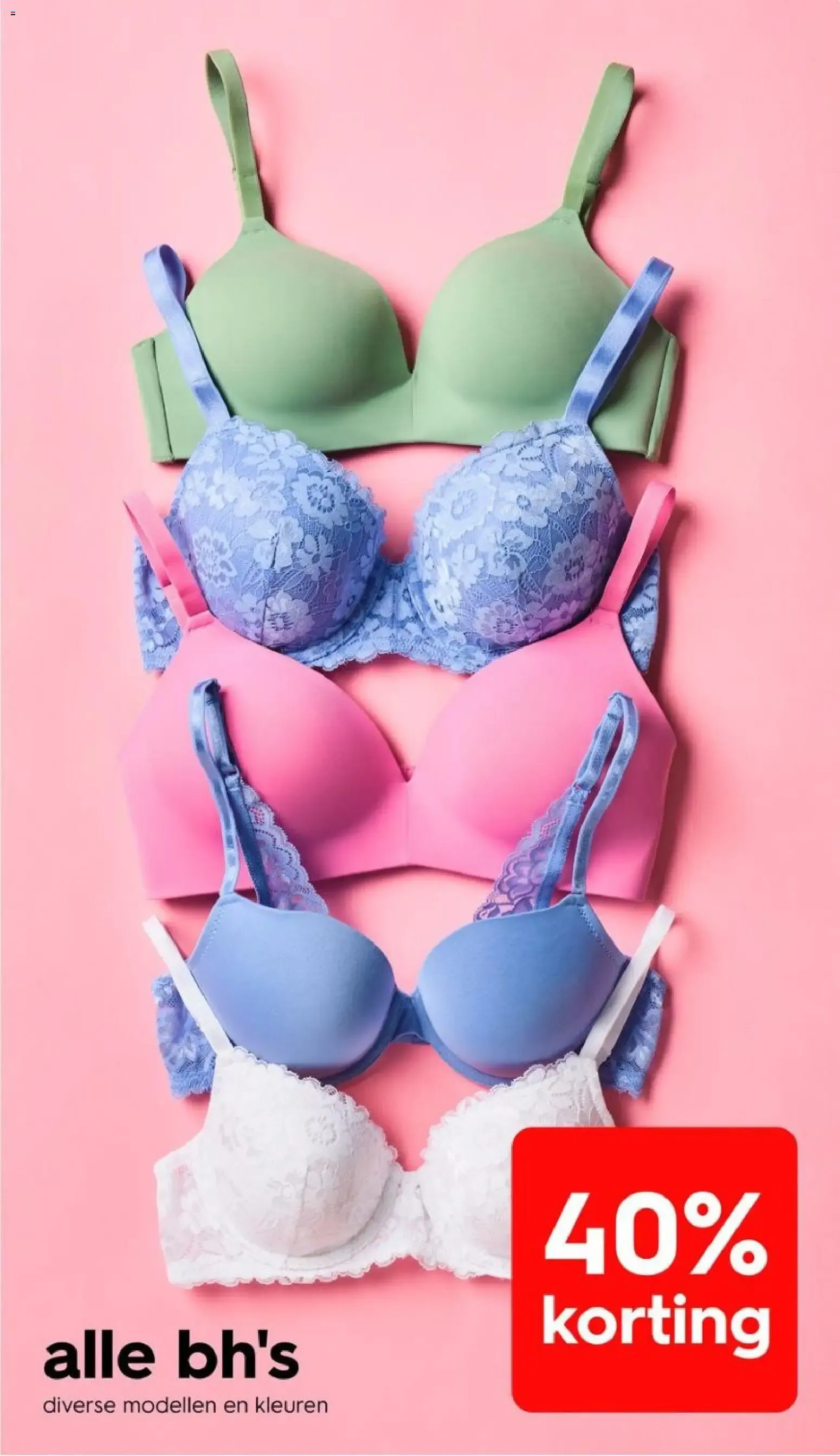 HEMA: 40% de descuento en cajas plegables, letras y parches van 22 juni tot 28 juni 2026 - Folder pagina 11