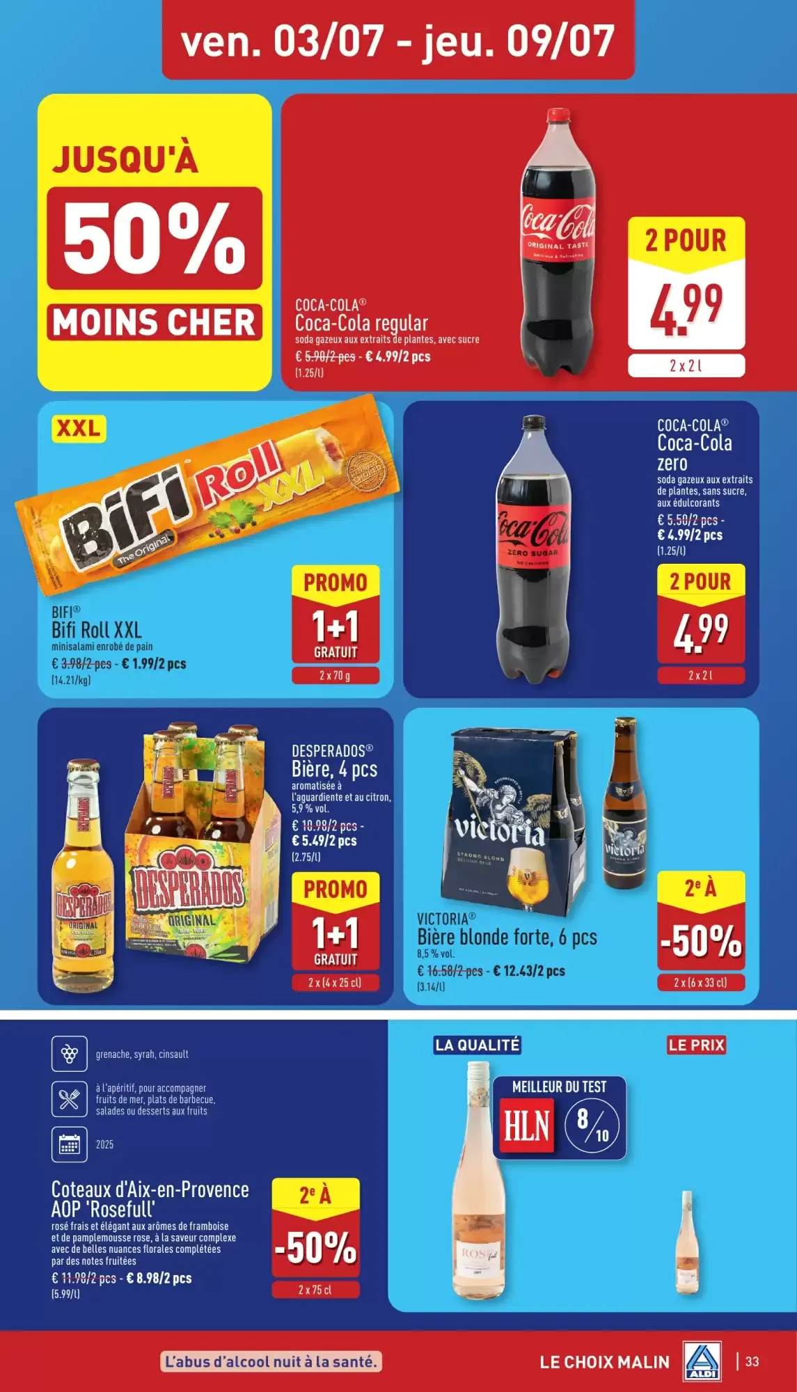 ALDI Dépliant week 27 van 29 juni tot 4 juli 2026 - folder pagina 33