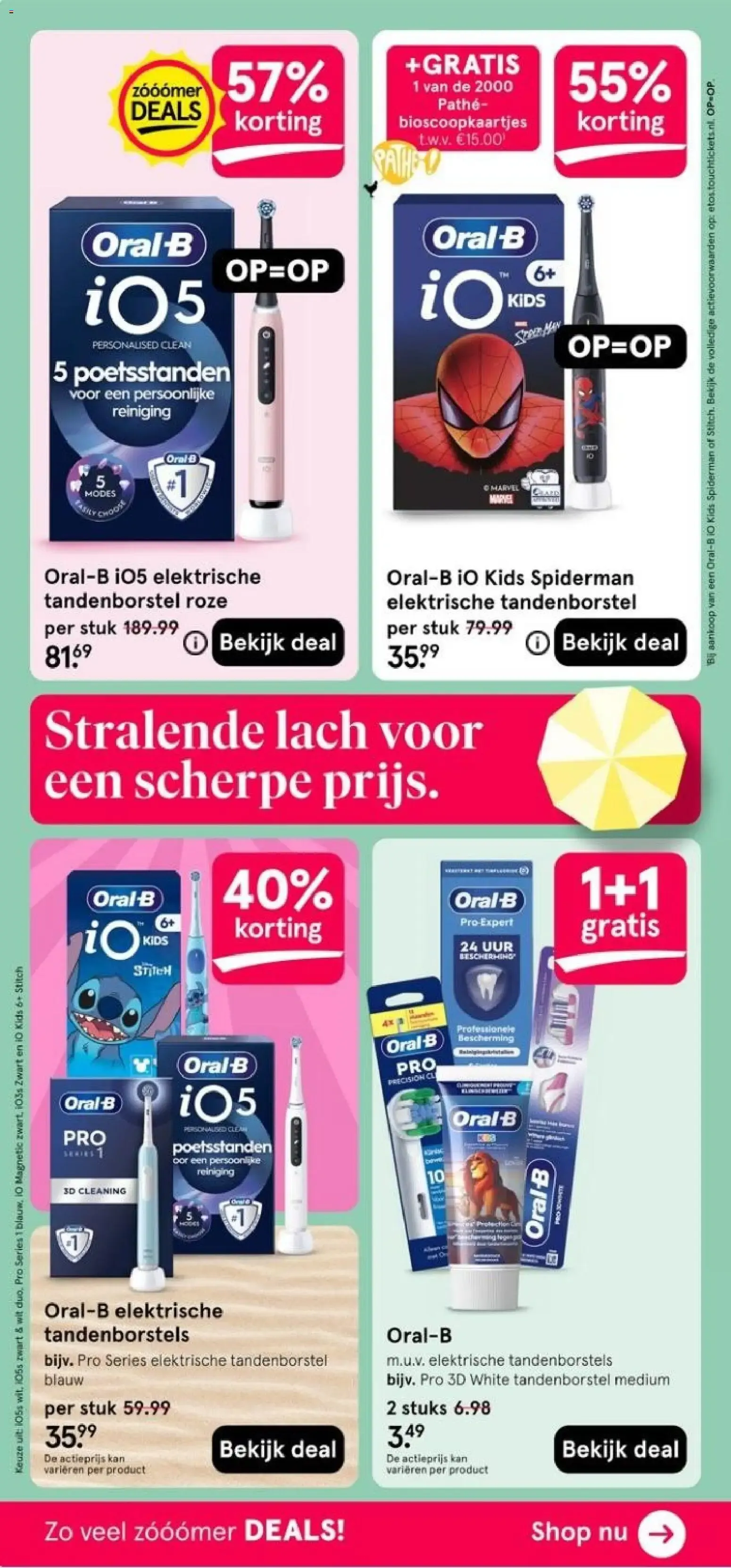 Etos zóóómer DEALS van 27 juli tot 9 augustus 2026 - Folder pagina 18