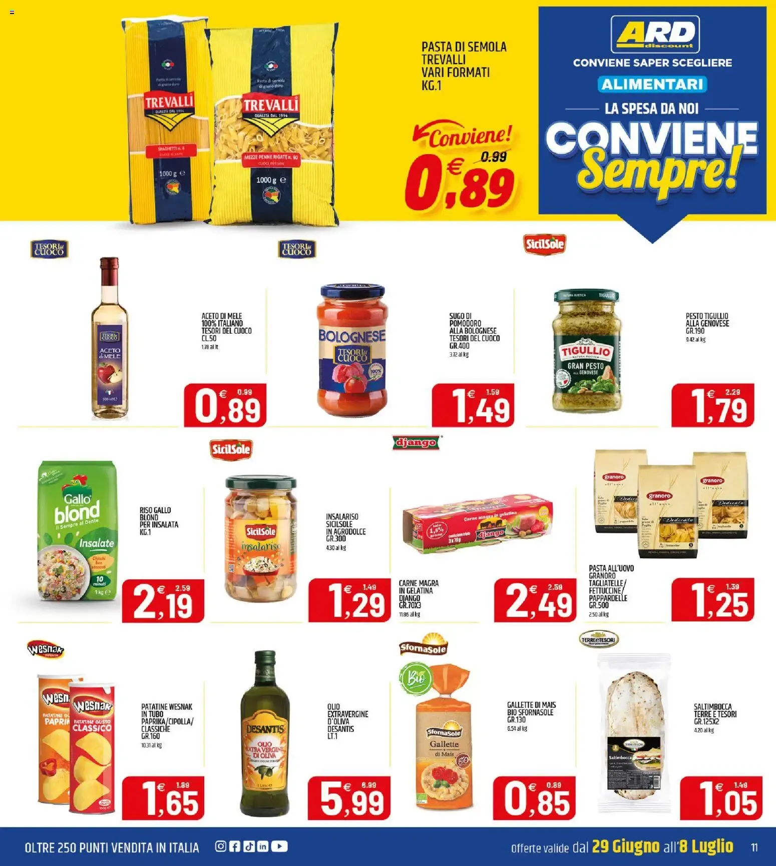 Nuovo ARD Discount volantino dal 29/06/2026 > offerte anteprima 🛍️ da 29 giugno a 8 luglio di 2026 - Pagina del volantino 11