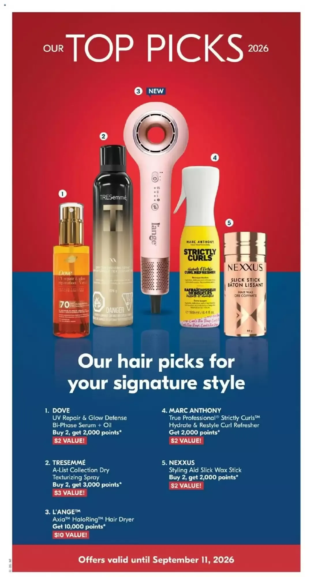Shoppers Drug Mart flyer week 36 from September 5 to September 10 2026 - flyer page 19