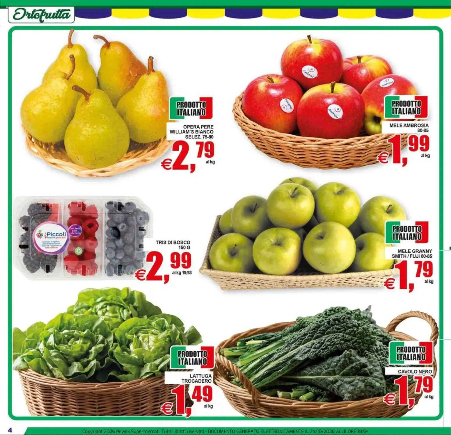 Nuovo Pewex volantino City Viale Aventino, 88 dal 23/10/2026 > offerte anteprima 🛍️ da 23 ottobre a 3 novembre di 2026 - Pagina del volantino 4