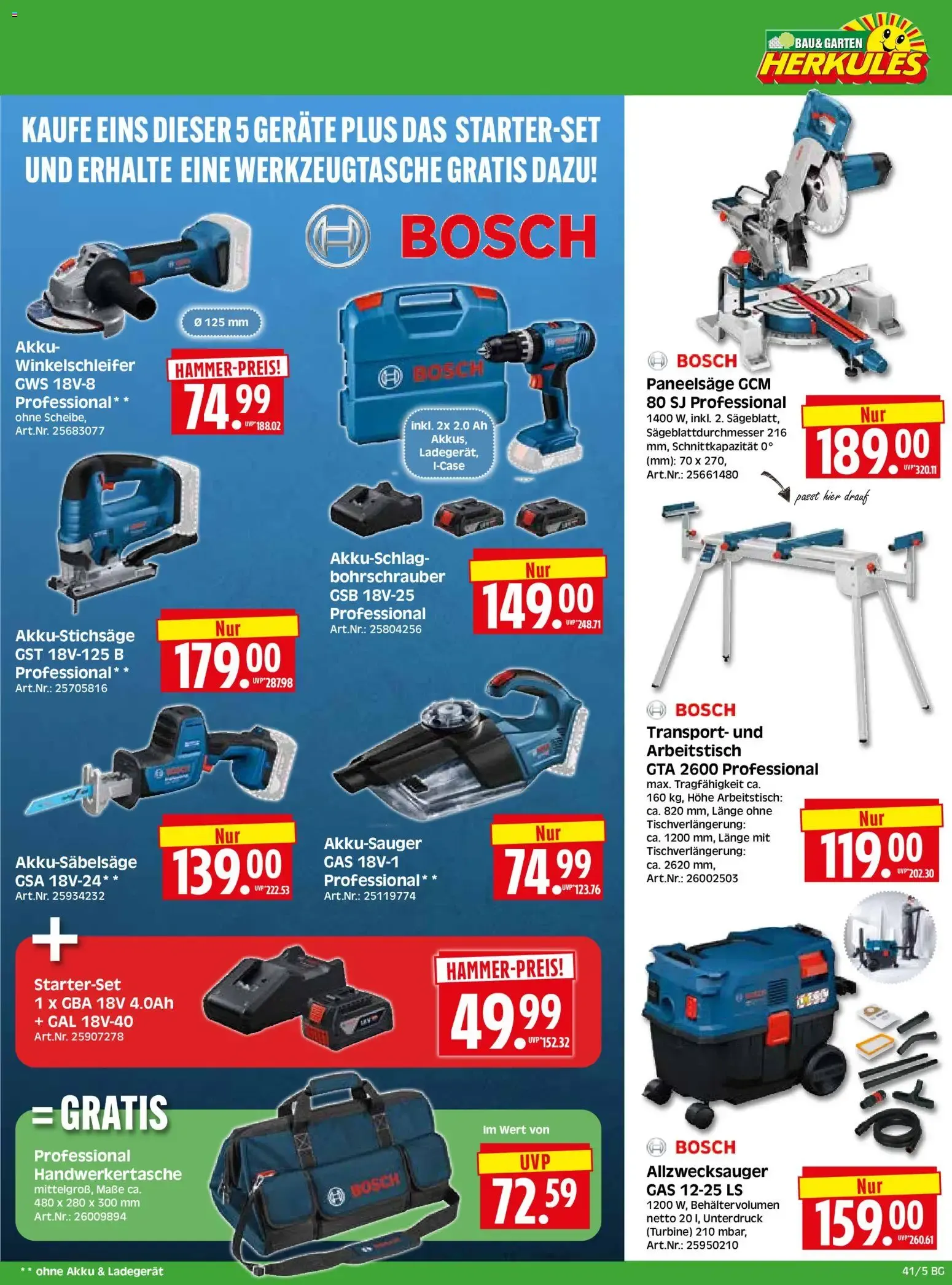 HERKULES Bau & Garten (ab 05.10.2026) zum Blättern von 5. Oktober bis 10. Oktober 2026 - Prospekt seite 5