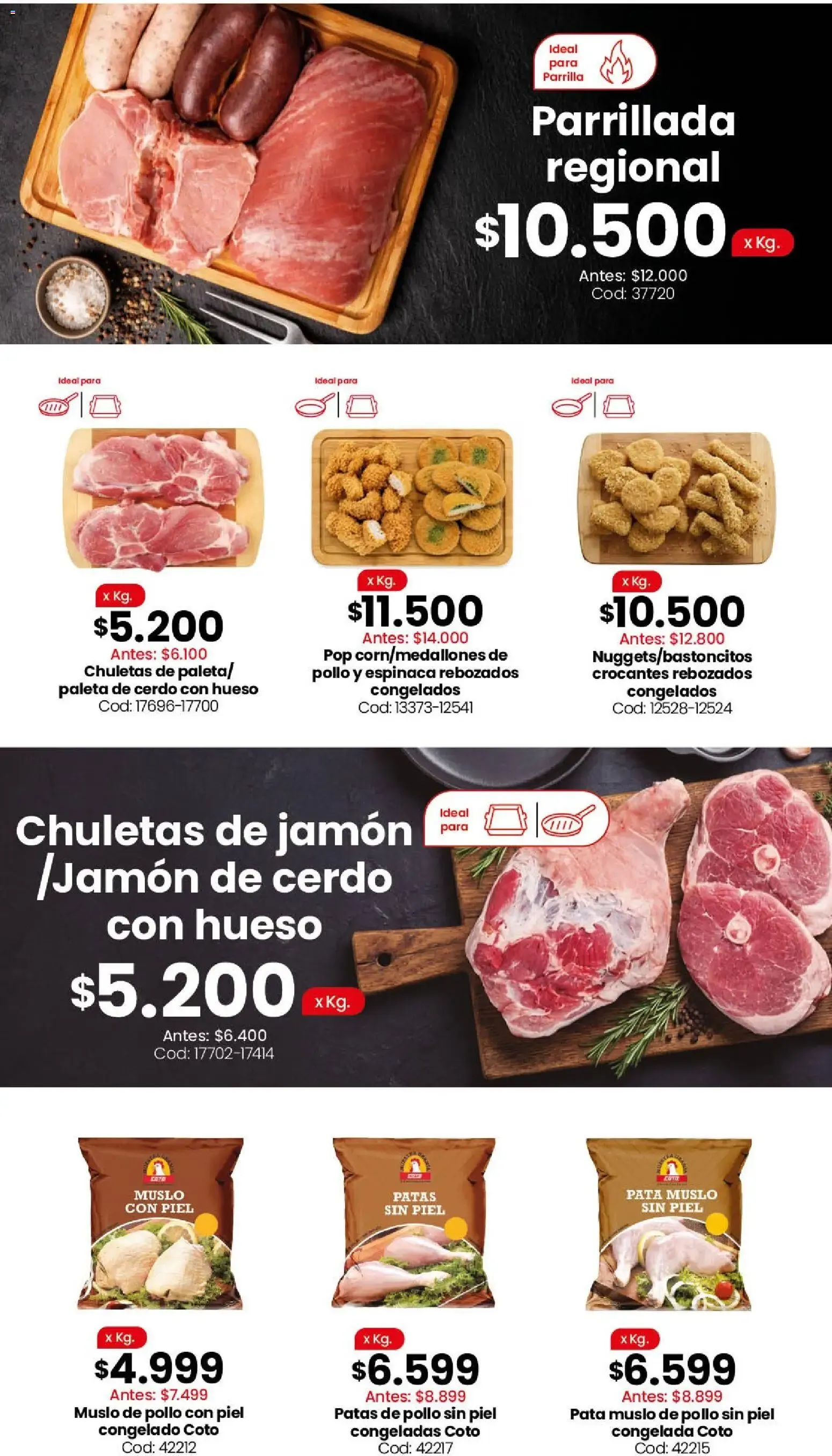 Ofertas de Coto - Carnes, verduras, pescadería, frescos y elaborados || del 22/06/2026 - 28/06/2026 || Descuentos 22 de junio al 28 de junio 2026 - Página 2 del catálogo