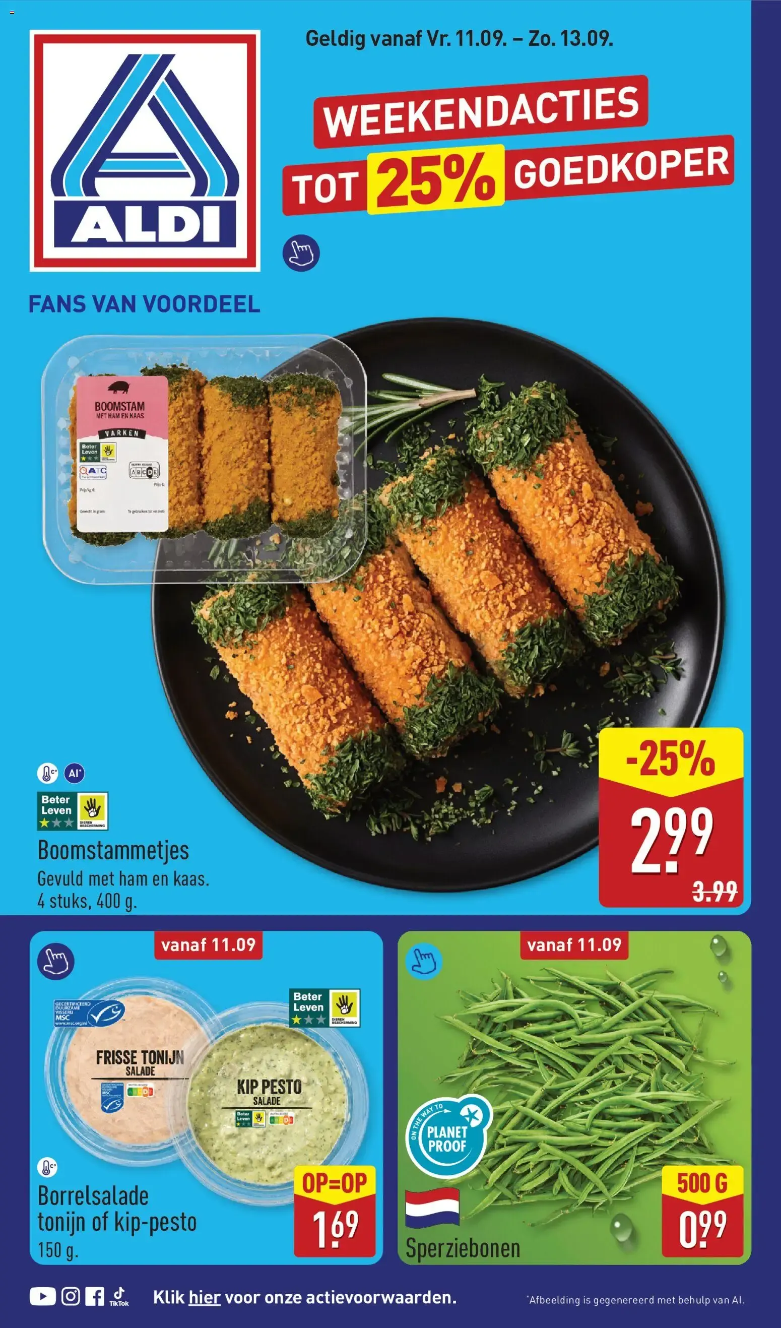 Aldi Weekendaanbiedingen