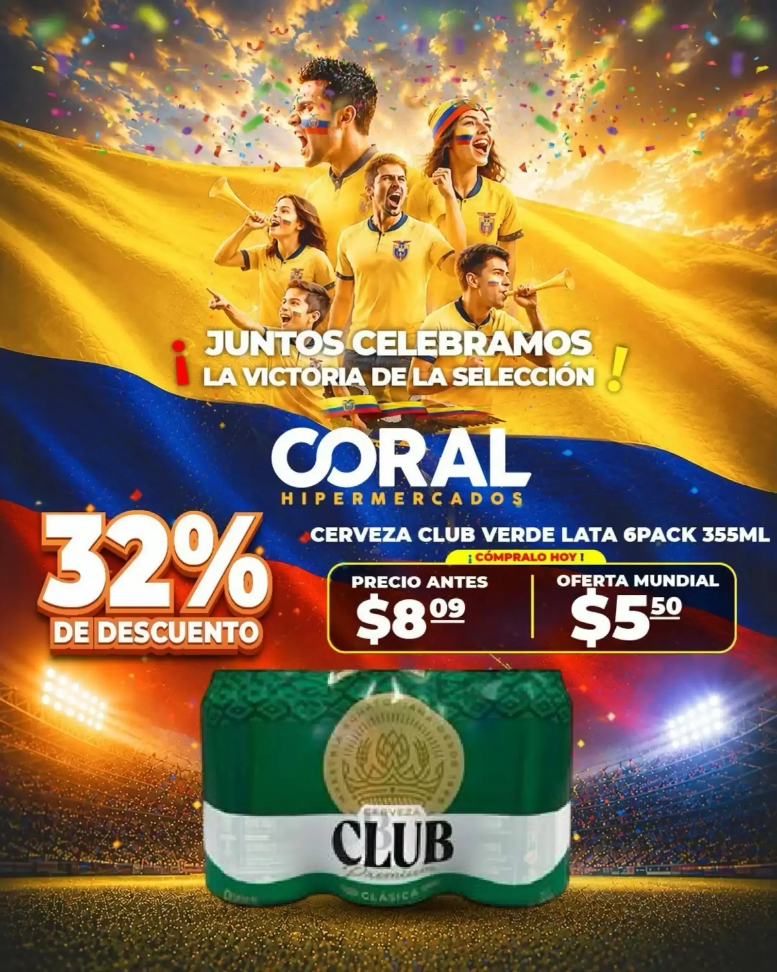 Catalogo de Coral Hipermercados - Oferta Mundial Helado Pingüino Manicho 29 de junio al 2 de julio 2026 - Pag 4