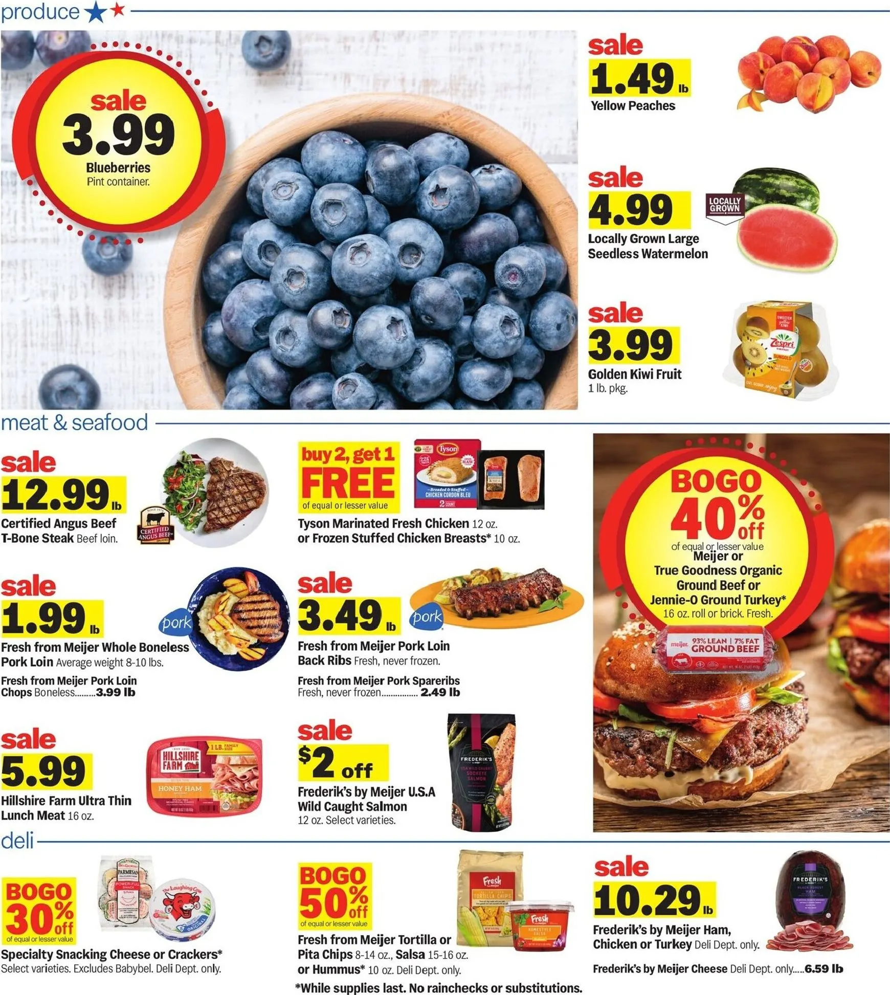 Weekly ad Current Meijer leaflet valid from Wednesday 08/05/2026 to Tuesday 08/11/2026 from August 5 to August 11 2026 - Page 2