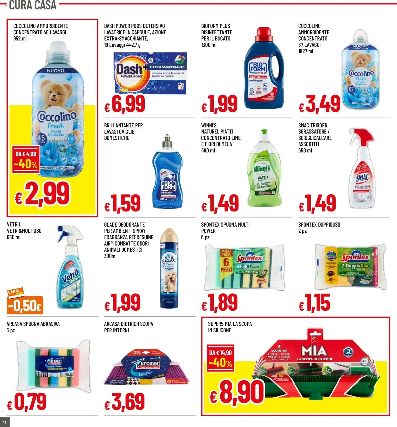 Nuovo Galassia volantino Superstore dal 18/06/2026 > offerte anteprima 🛍️ da 18 giugno a 1 luglio di 2026 - Pagina del volantino 17