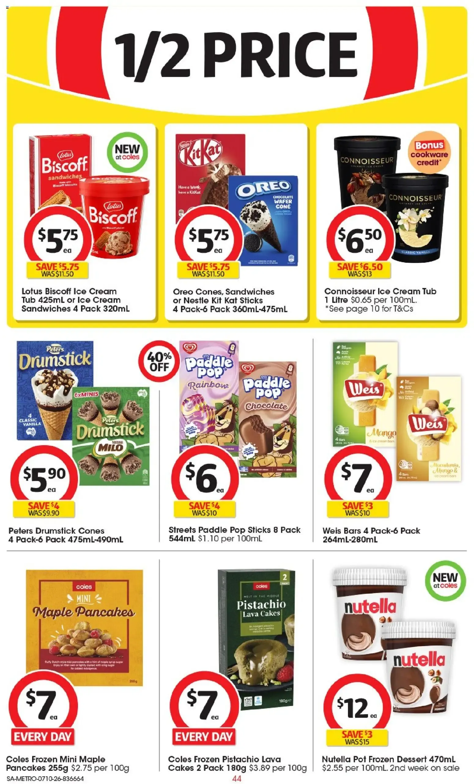 Coles catalogue valid from 07/10/2026 > Online Australia - Catalogue valid from 7 October to 13 October 2026 - page 44