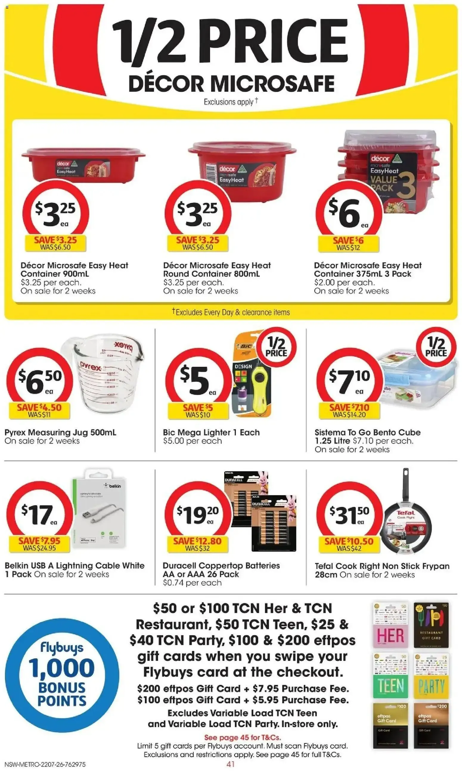 Coles catalogue valid from 22/07/2026 > Online Australia - Catalogue valid from 22 July to 28 July 2026 - page 41