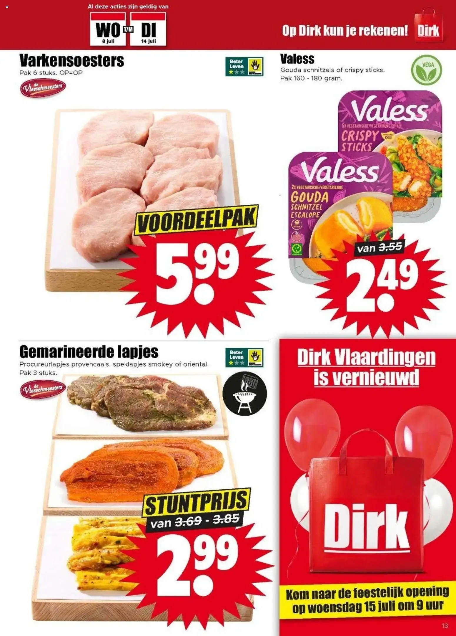 Dirk: Zomerstunt en aanbiedingen Ben & Jerry's & Magnum van 8 juli tot 14 juli 2026 - Folder pagina 7