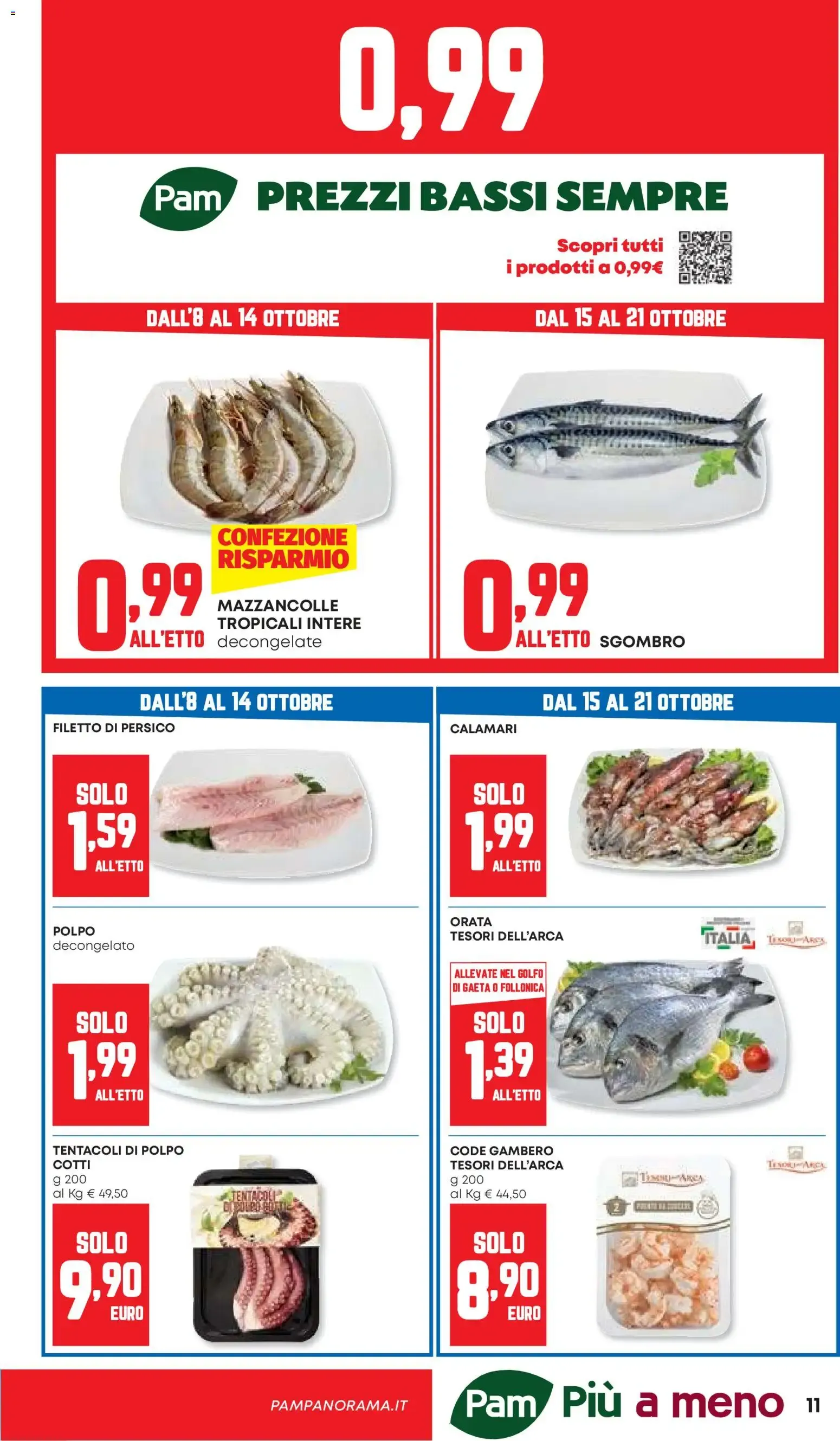 FAI SCORTA DI CONVENIENZA da 8 ottobre a 21 ottobre di 2026 - Pagina del volantino 11
