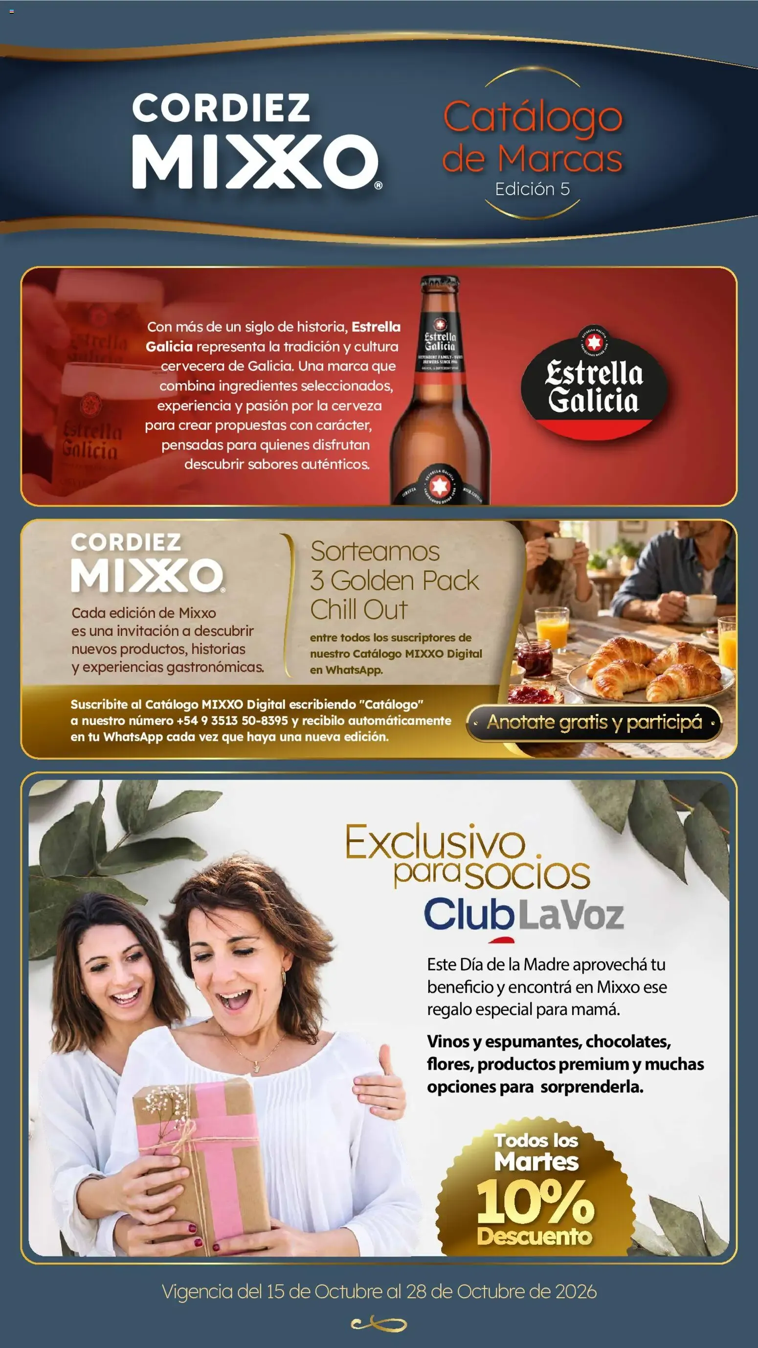 Ofertas de Cordiez - CATÁLOGO MIXXO || del 15/10/2026 - 28/10/2026 || Catálogo 15 de octubre al 28 de octubre 2026 - Página 6 del catálogo