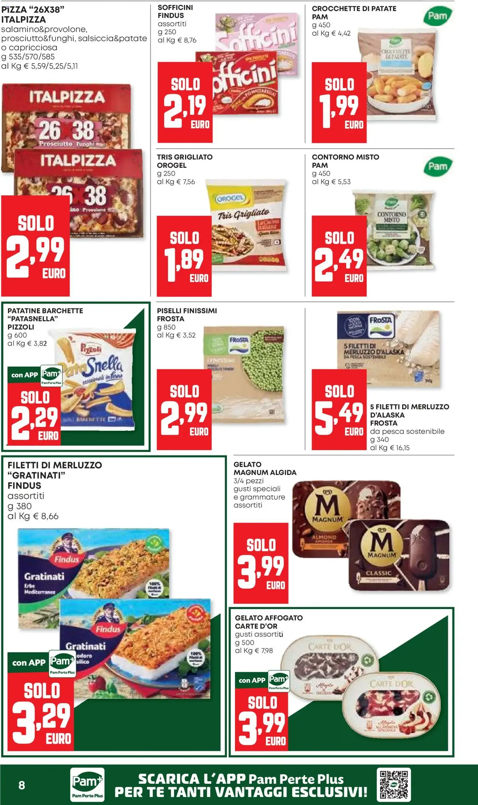 FAI SCORTA DI CONVENIENZA da 8 ottobre a 21 ottobre di 2026 - Pagina del volantino 8