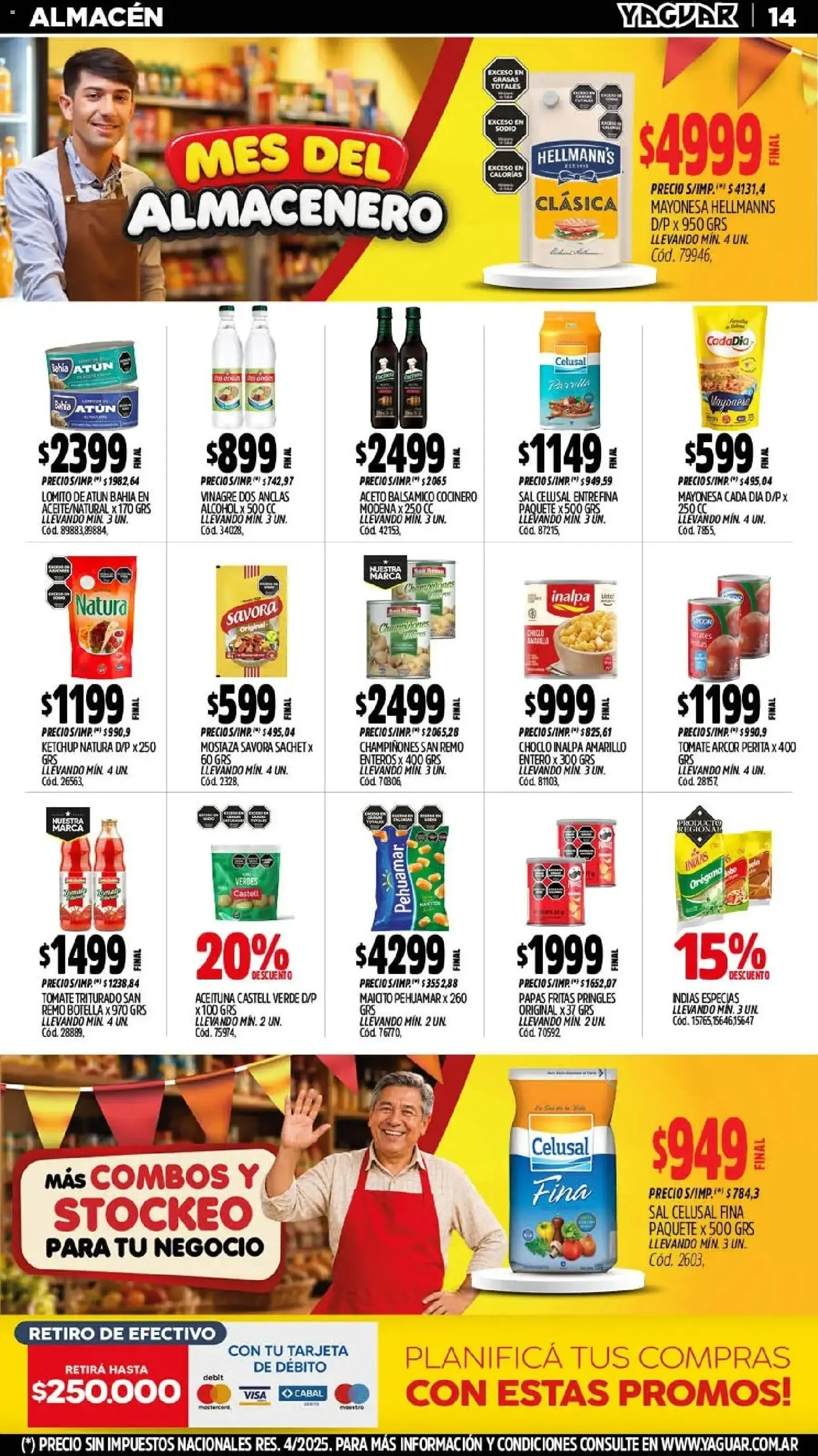 Ofertas de Yaguar - Oferta Semanal San Juan del 21/09/2026 - 26/09/2026 21 de septiembre al 26 de septiembre 2026 - Página 14 del catálogo