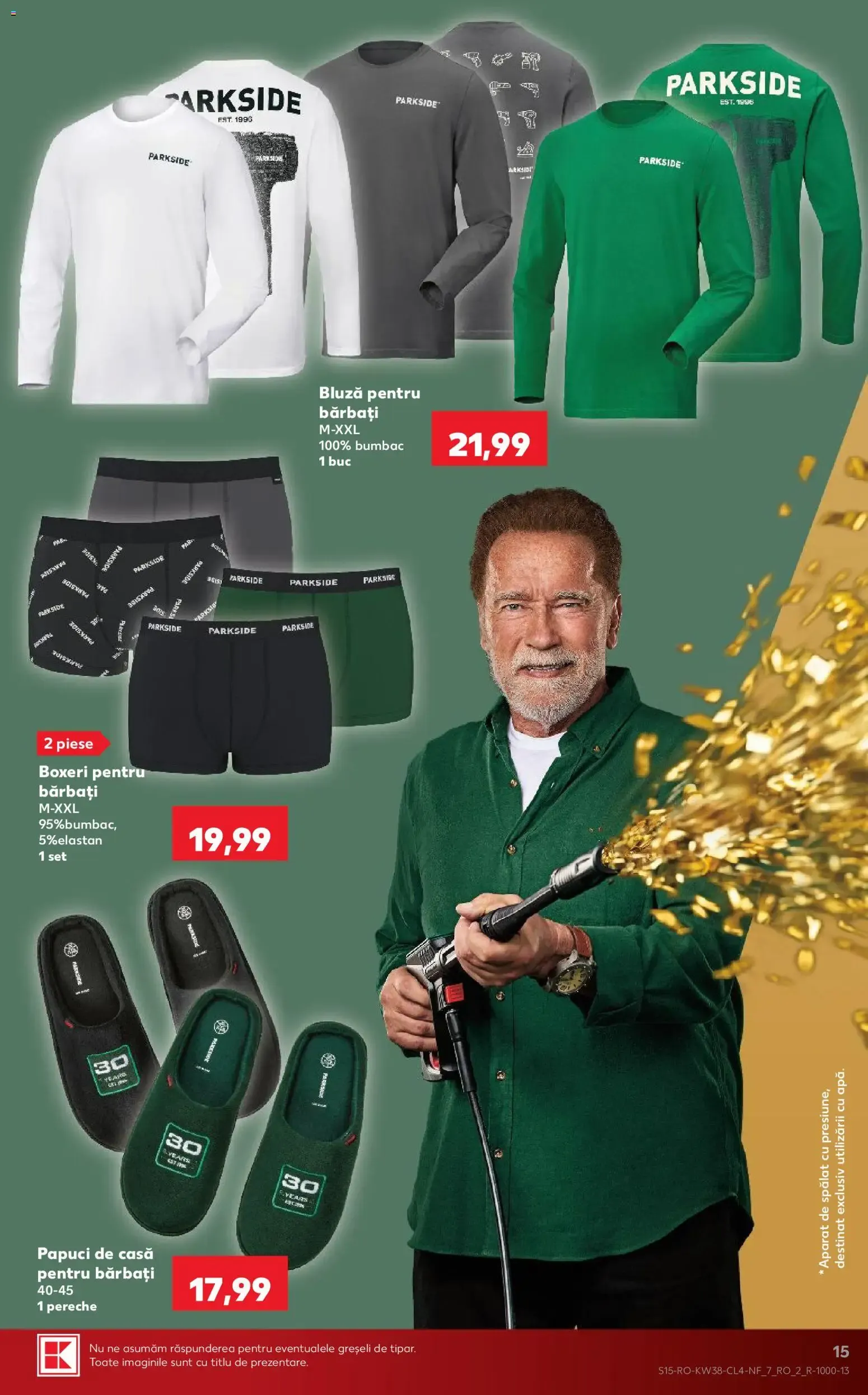 Catalog Kaufland: ECHIPEAZĂ-ȚI BUCĂTĂRIA INTELIGENT de la 16 septembrie până la 22 septembrie 2026 - Revista Pagina 15