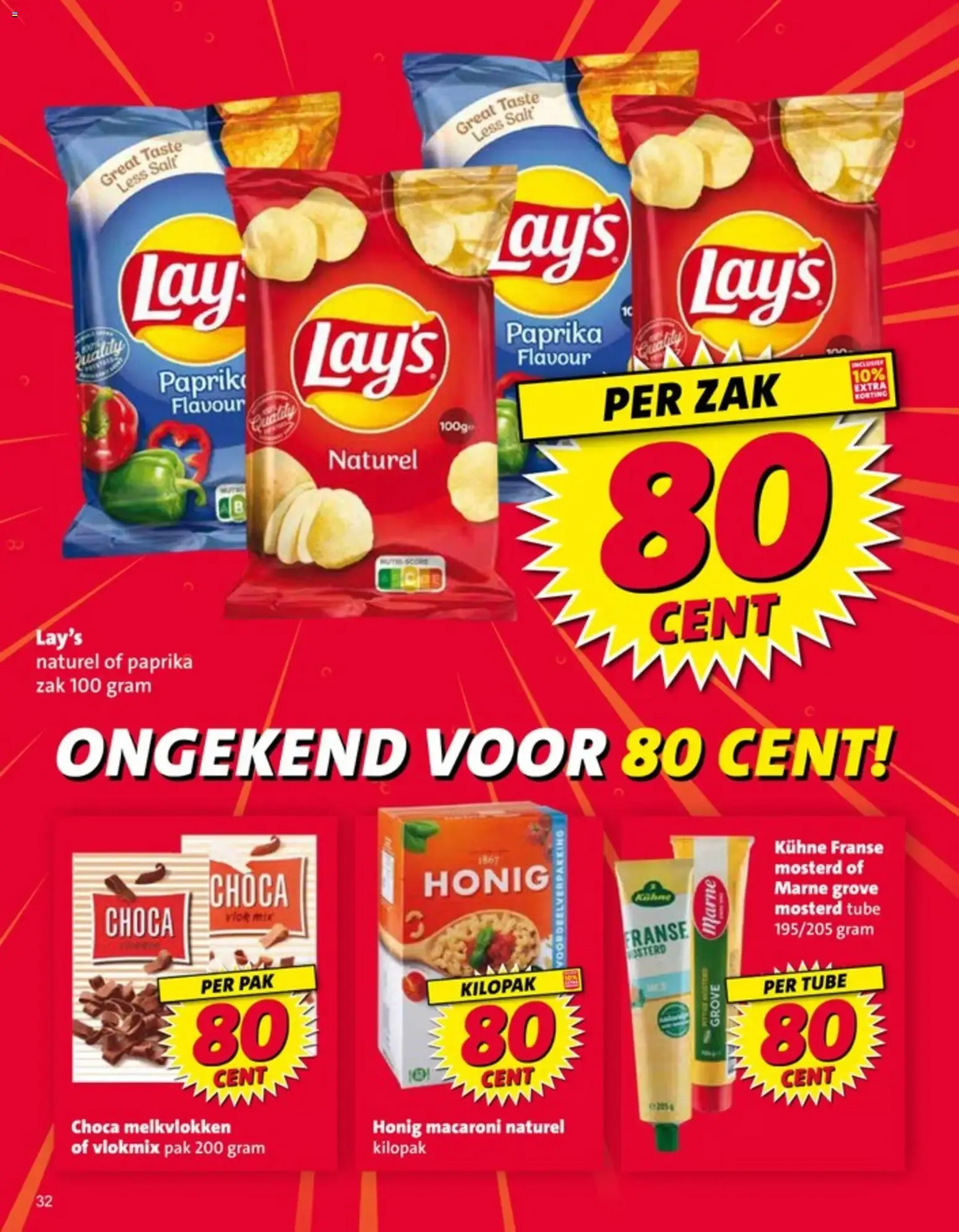 Nettorama MERKENDISCOUNT DISCOUNT PRIJS! van 20 juli tot 26 juli 2026 - Folder pagina 32