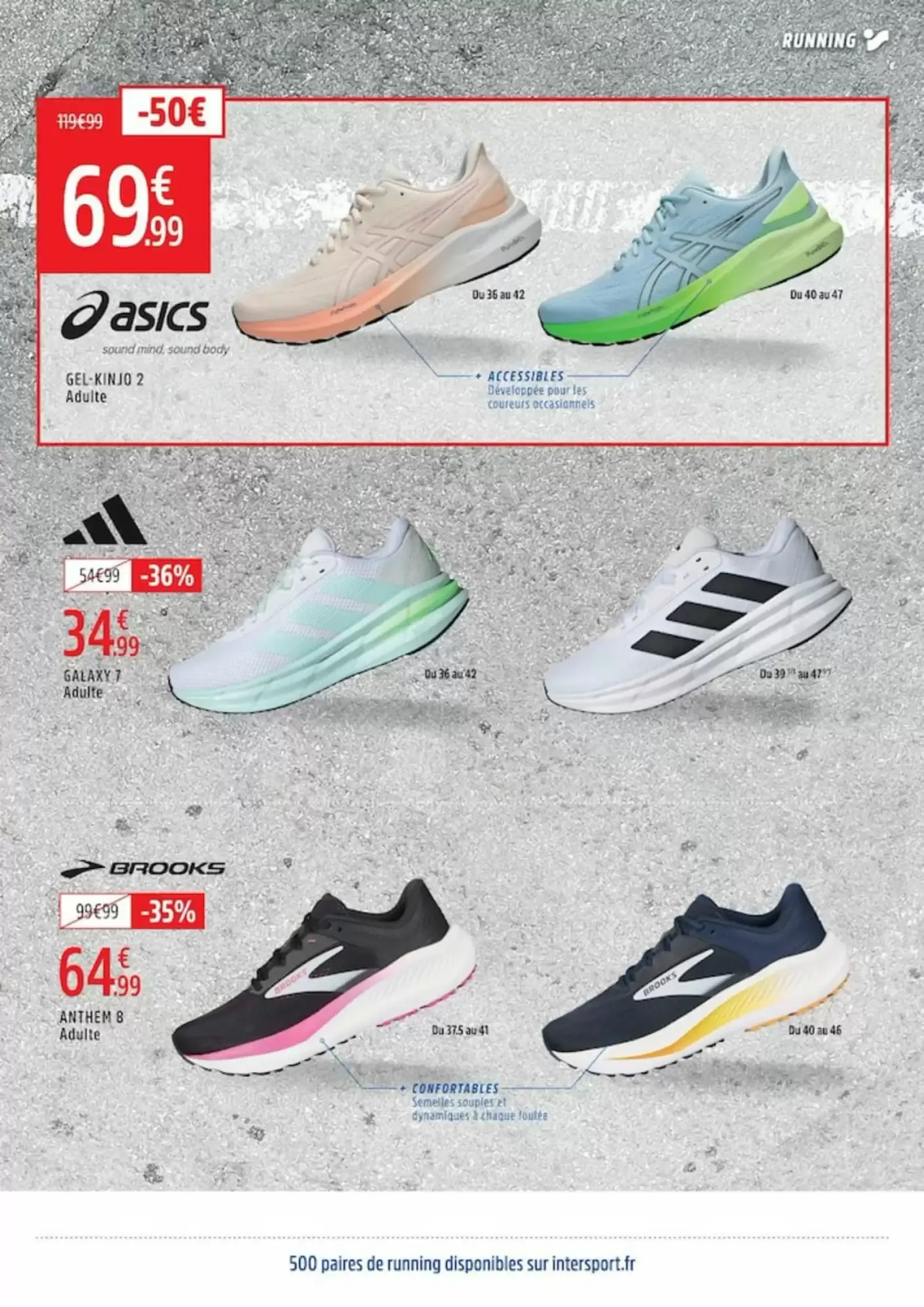 Intersport - Engagés pour une rentrée moins chère du 2 septembre au 13 septembre 2026 - Catalogue page 27
