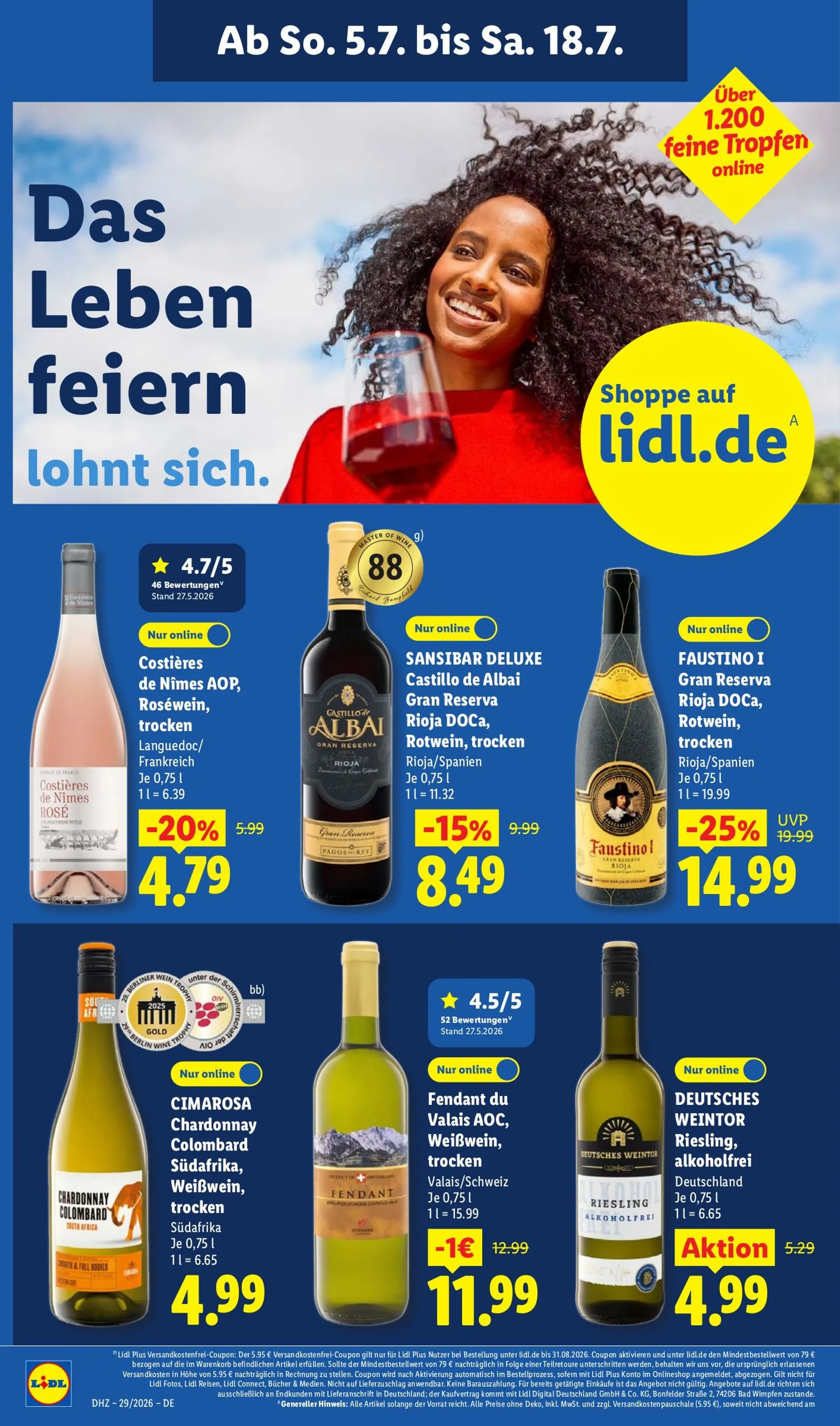 Lidl Prospekt nächste Woche – von Montag 13.07.2026 bis Samstag 18.07.2026 von 13. Juli bis 18. Juli 2026 - Prospekt seite 25