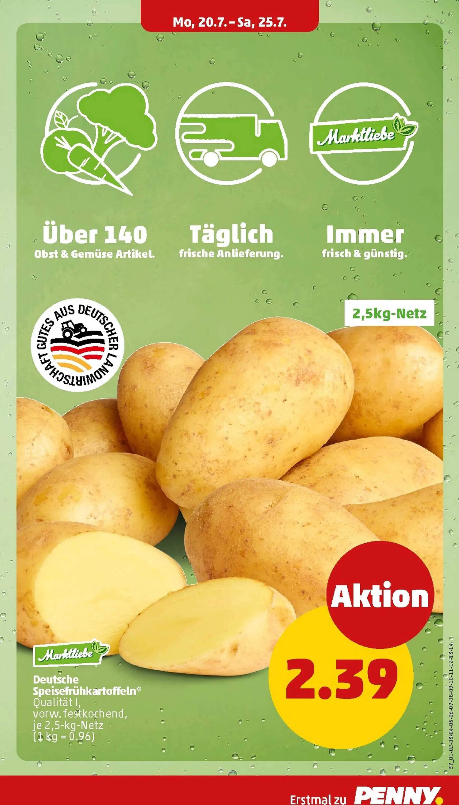 PENNY Prospekt nächste Woche – von Montag 20.07.2026 bis Samstag 25.07.2026 von 20. Juli bis 25. Juli 2026 - Prospekt seite 5