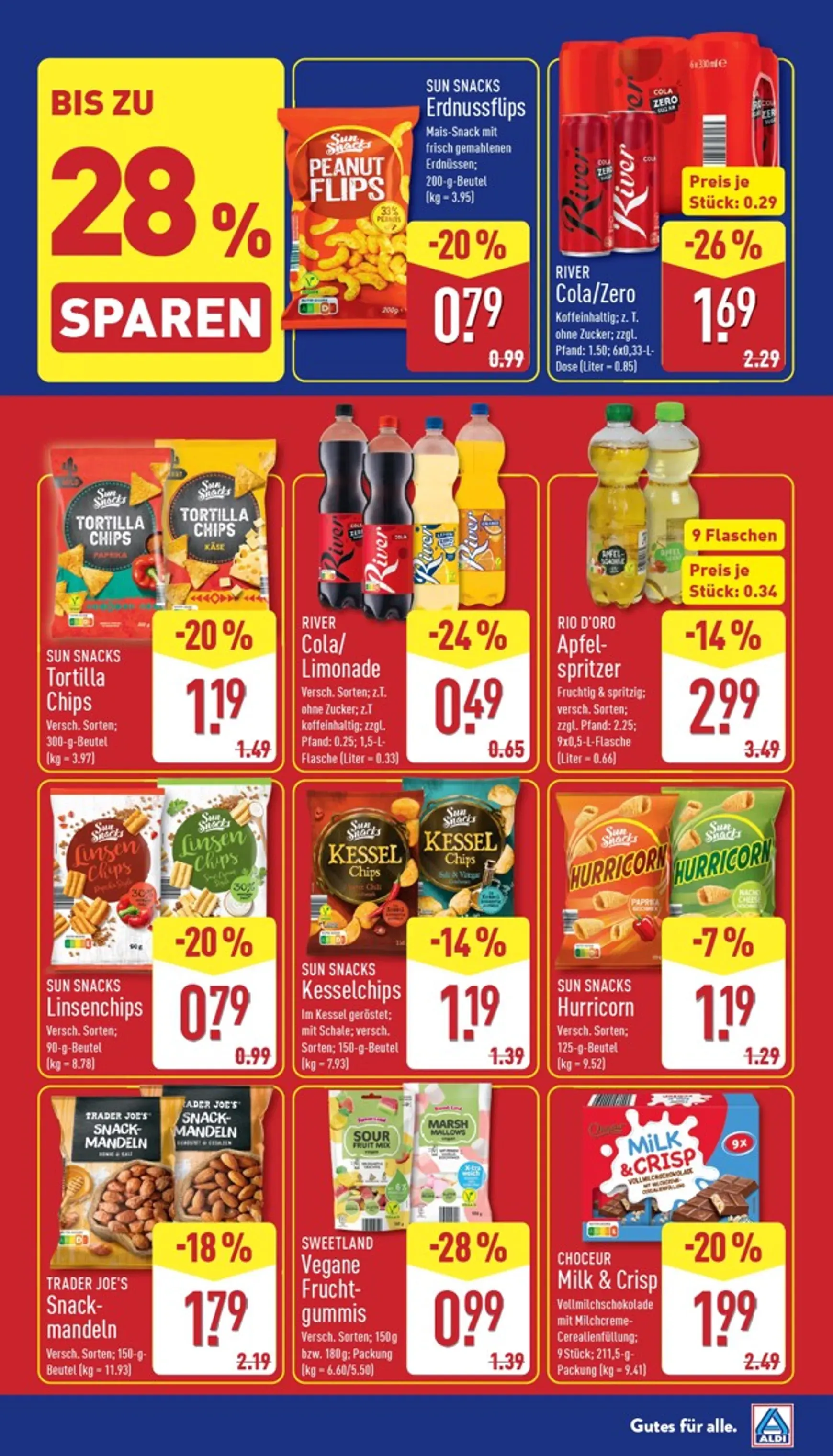 GUTES FÜR ALLE. von 12. Oktober bis 17. Oktober 2026 - Prospekt seite 11