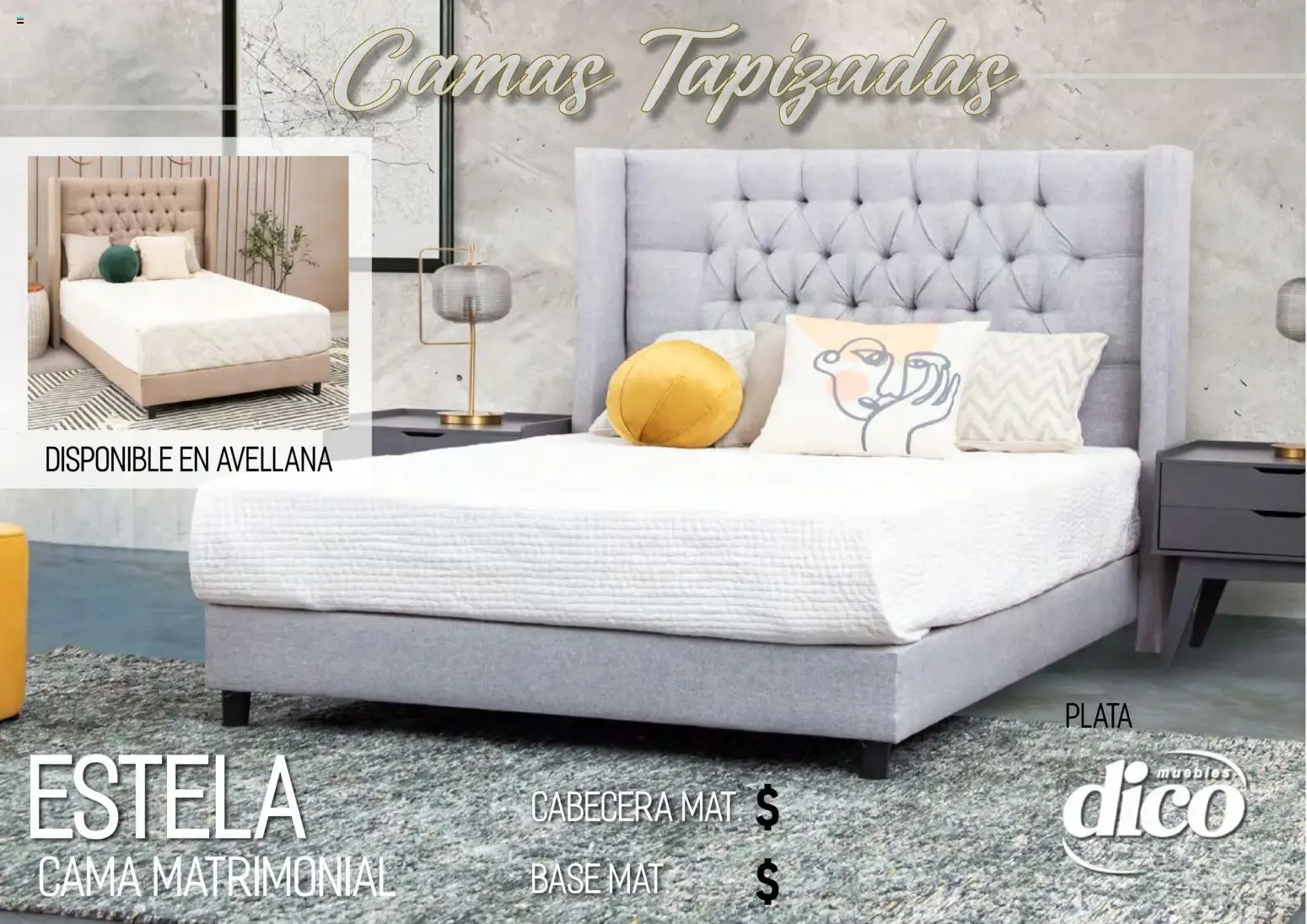 Catálogo de Muebles Dico catálogo Camas tapizadas (01/04/2026 - 31/10/2026) - catálogo en línea 1 de abril al 31 de octubre 2026 - Pagina 41