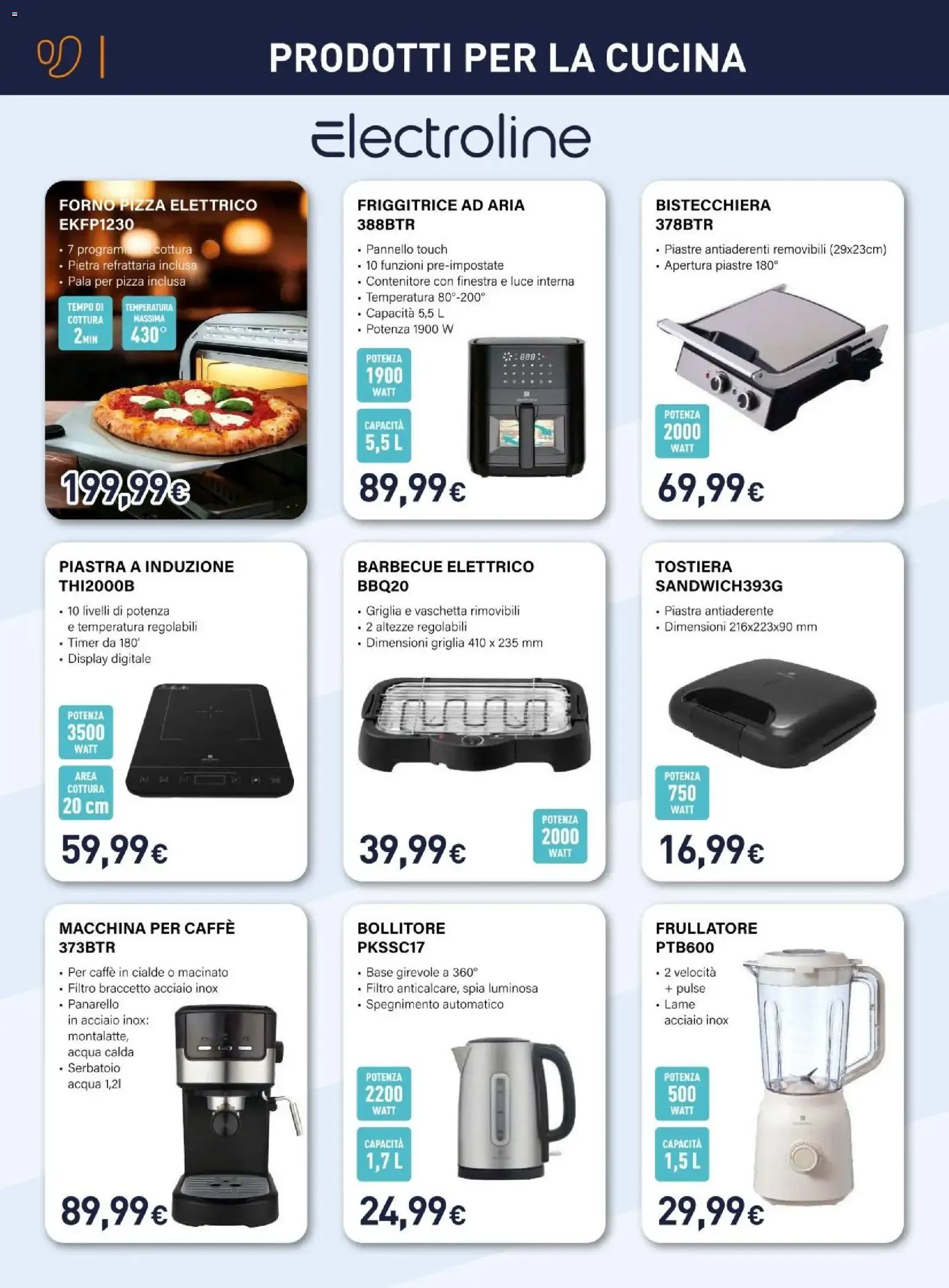 Nuovo Unieuro volantino Piccoli elettrodomestici dal 12/10/2026 > offerte anteprima 🛍️ da 12 ottobre a 25 ottobre di 2026 - Pagina del volantino 12