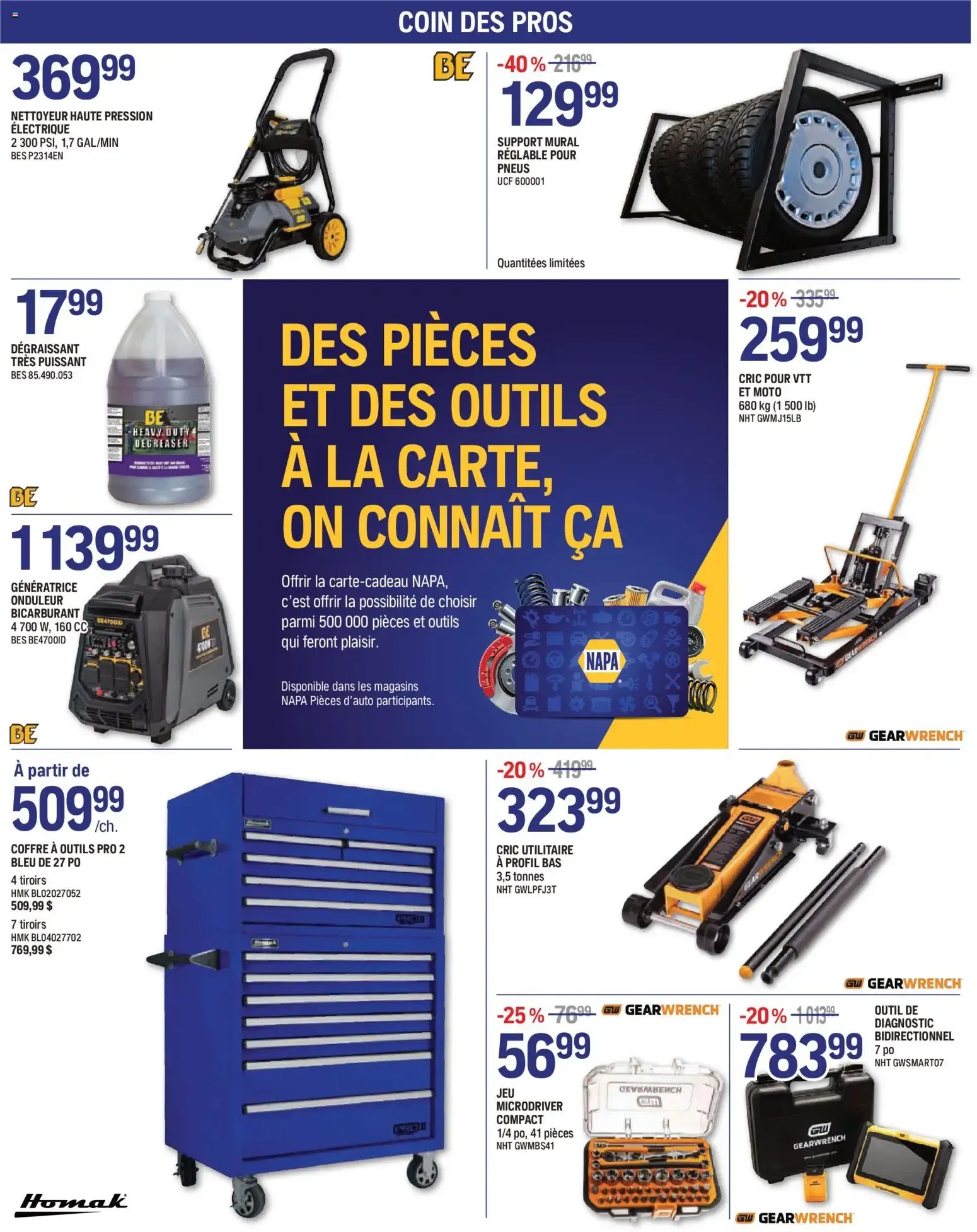 NAPA Pièces d'Auto - La Mise au Point d'Automne from September 1 to September 30 2026 - flyer page 6