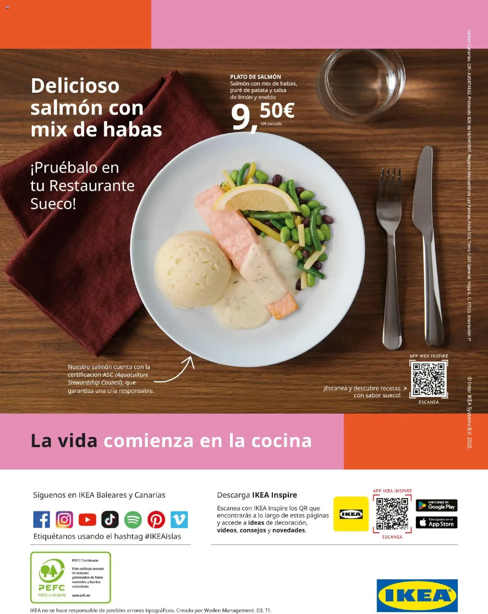 Catálogo de IKEA Cocinas y comedores 4 de mayo al 31 de agosto 2026 - Página 54