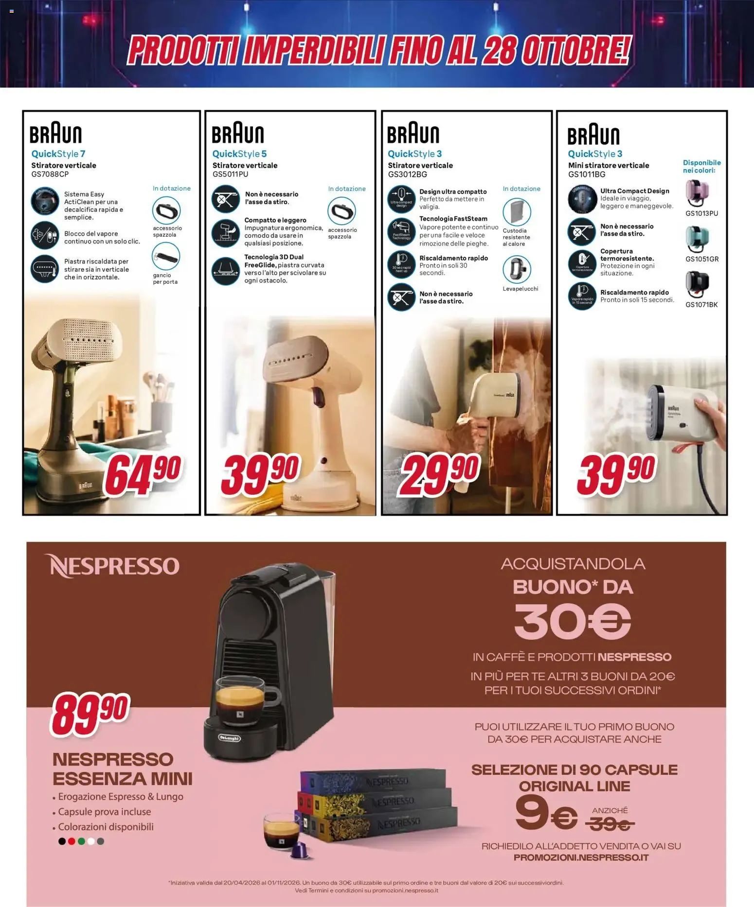 SOTTOCOSTO e tanti altri prodotti imperdibili da 16 ottobre a 28 ottobre di 2026 - Pagina del volantino 28