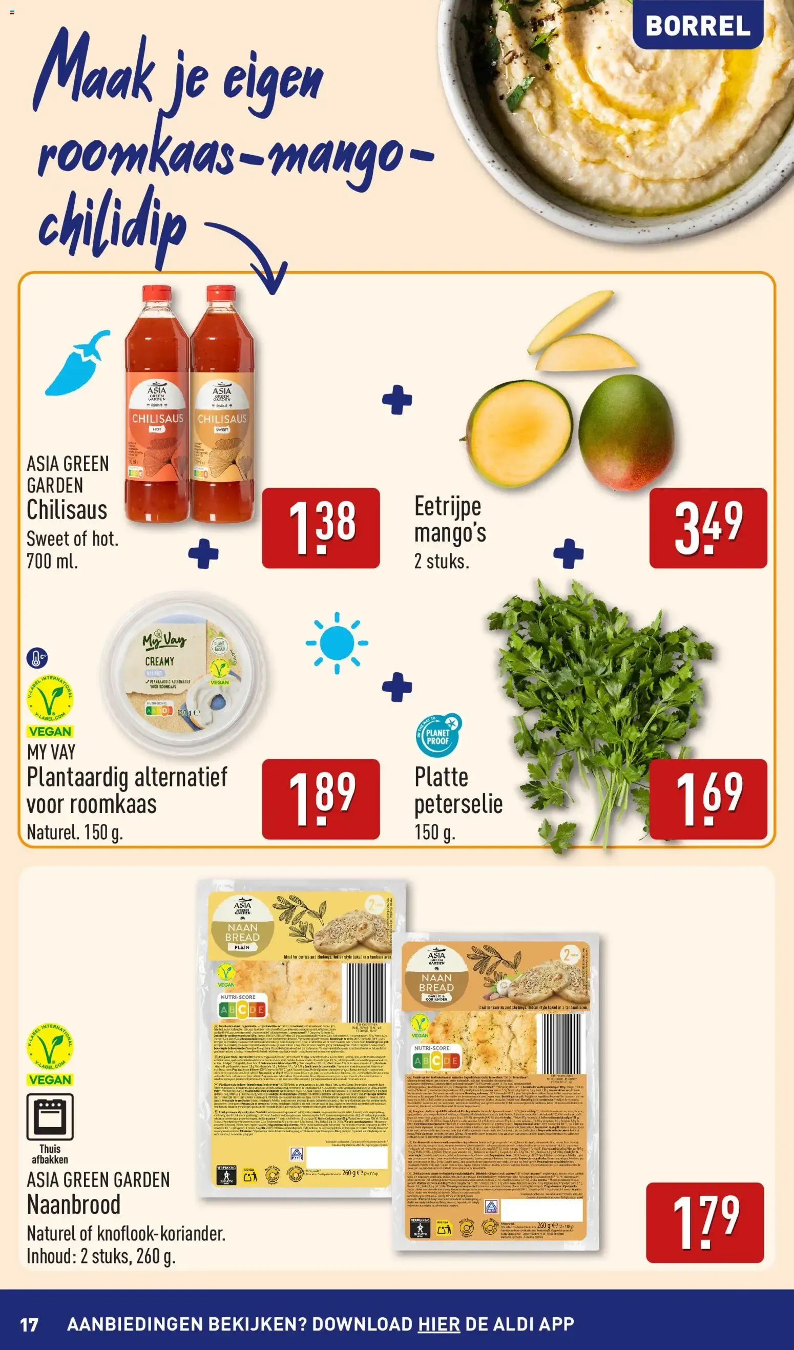 Aldi: Boordevol Zomerse Inspiratie voor de Borrel! van 6 juli tot 12 juli 2026 - Folder pagina 17