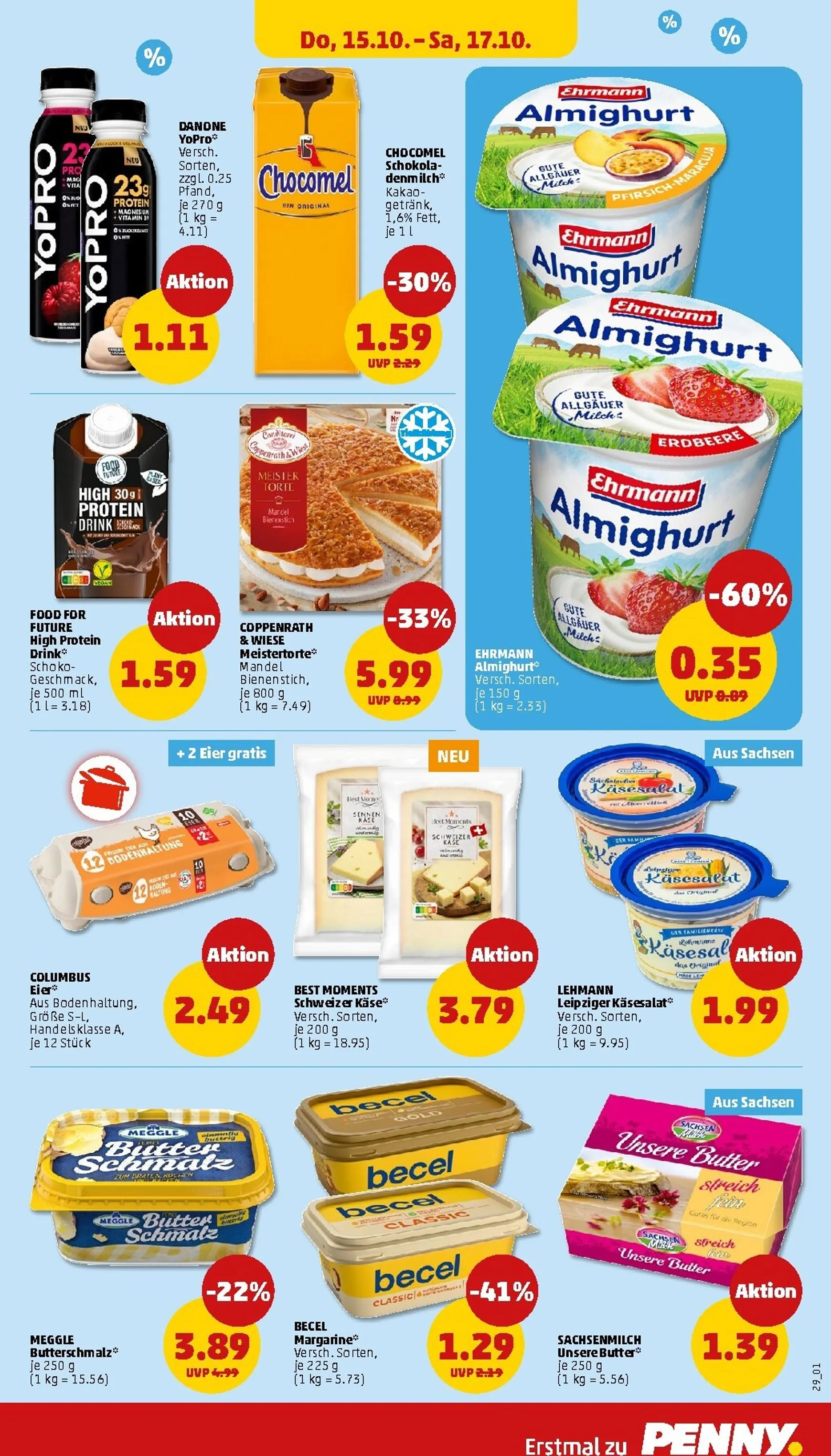 PENNY Prospekt nächste Woche – von Montag 12.10.2026 bis Samstag 17.10.2026 von 12. Oktober bis 17. Oktober 2026 - Prospekt seite 33