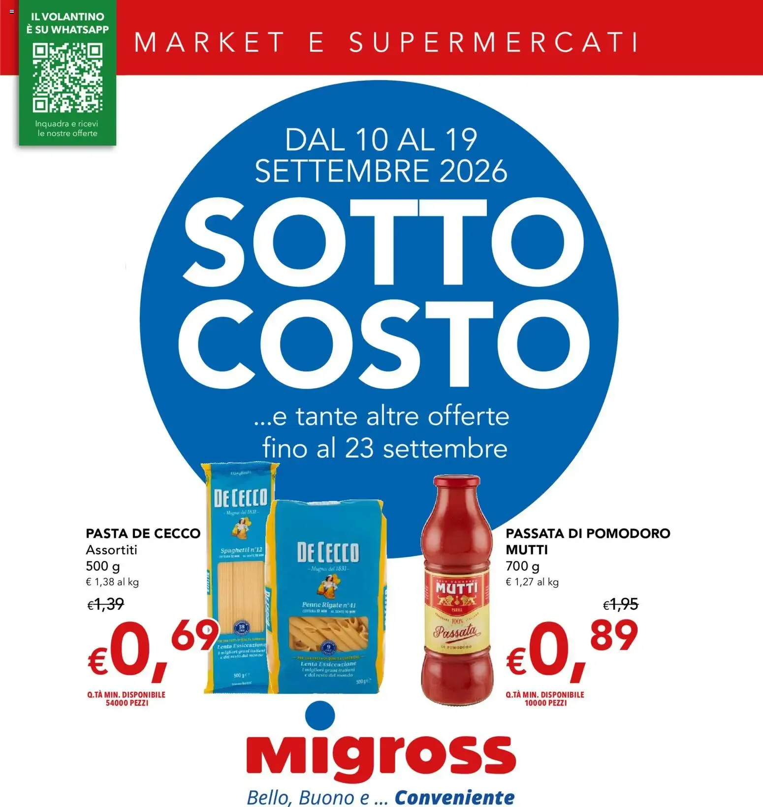 Migross: Sotto Costo