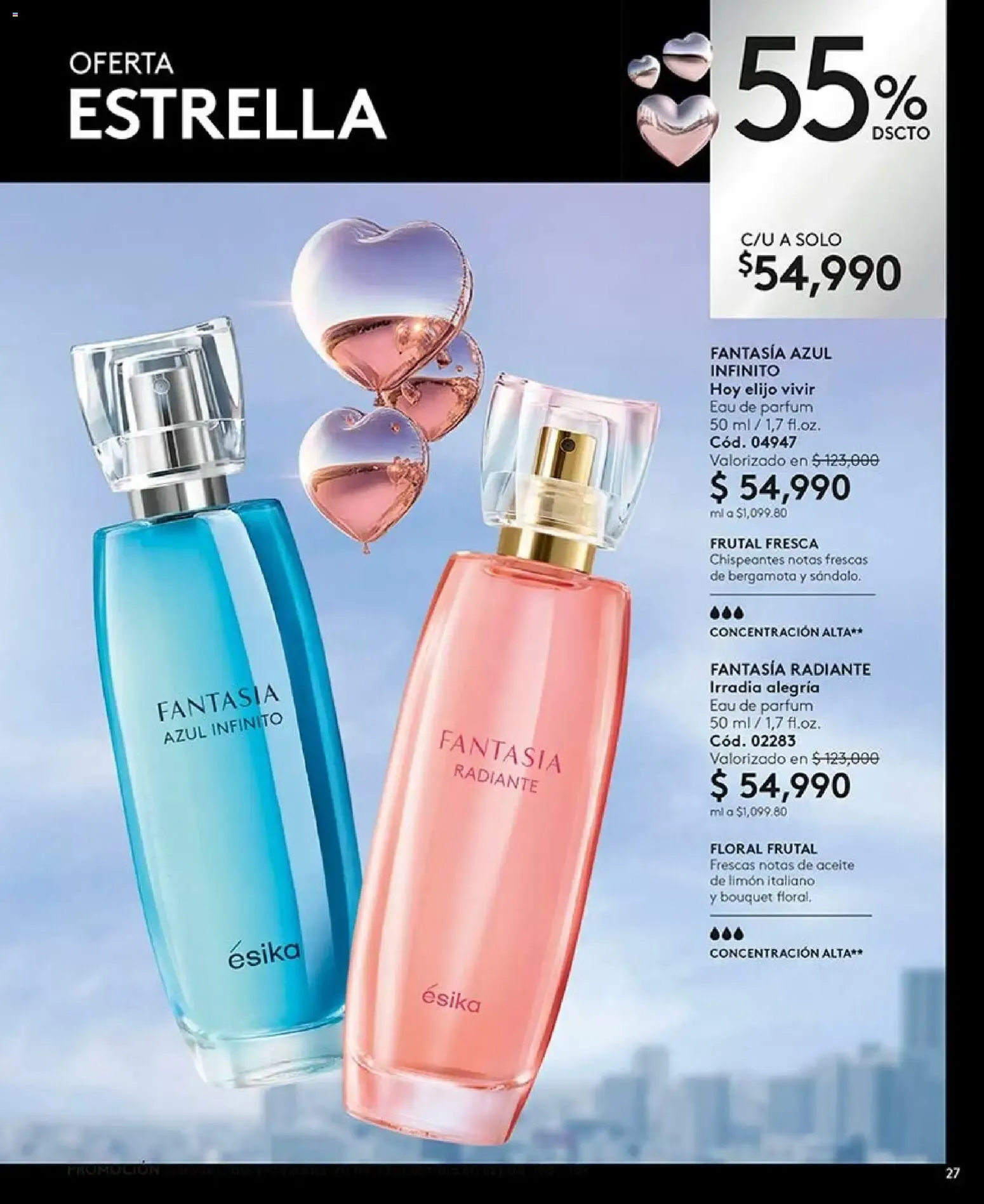 Catalogo de Ésika: Celebremos el Amor y la Amistad (C-13/2026) 28 de agosto al 17 de septiembre 2026 - Pag 27