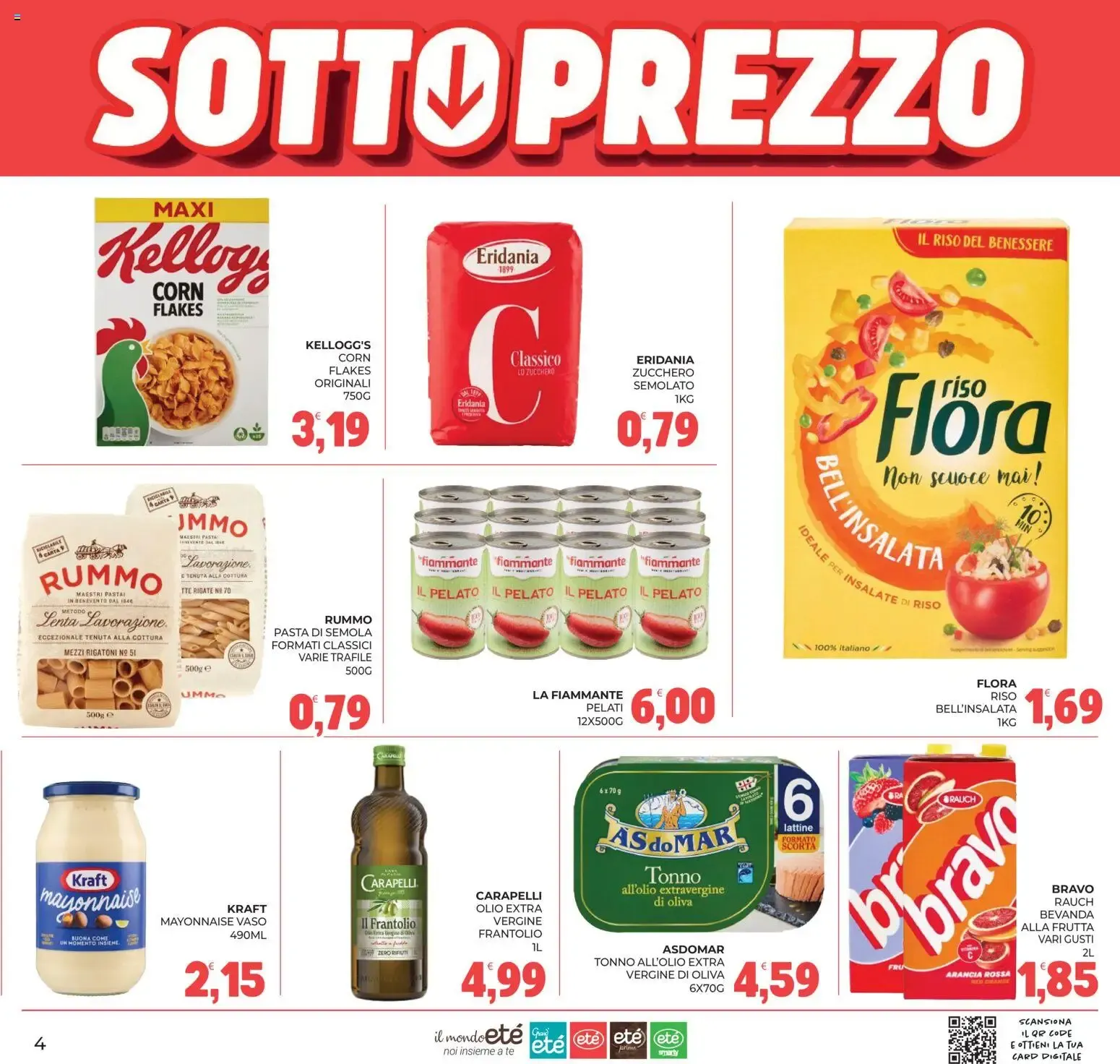 Eté volantino dal 28/07/2026 - online Offerte da 28 luglio a 6 agosto di 2026 - Pagina del volantino 4