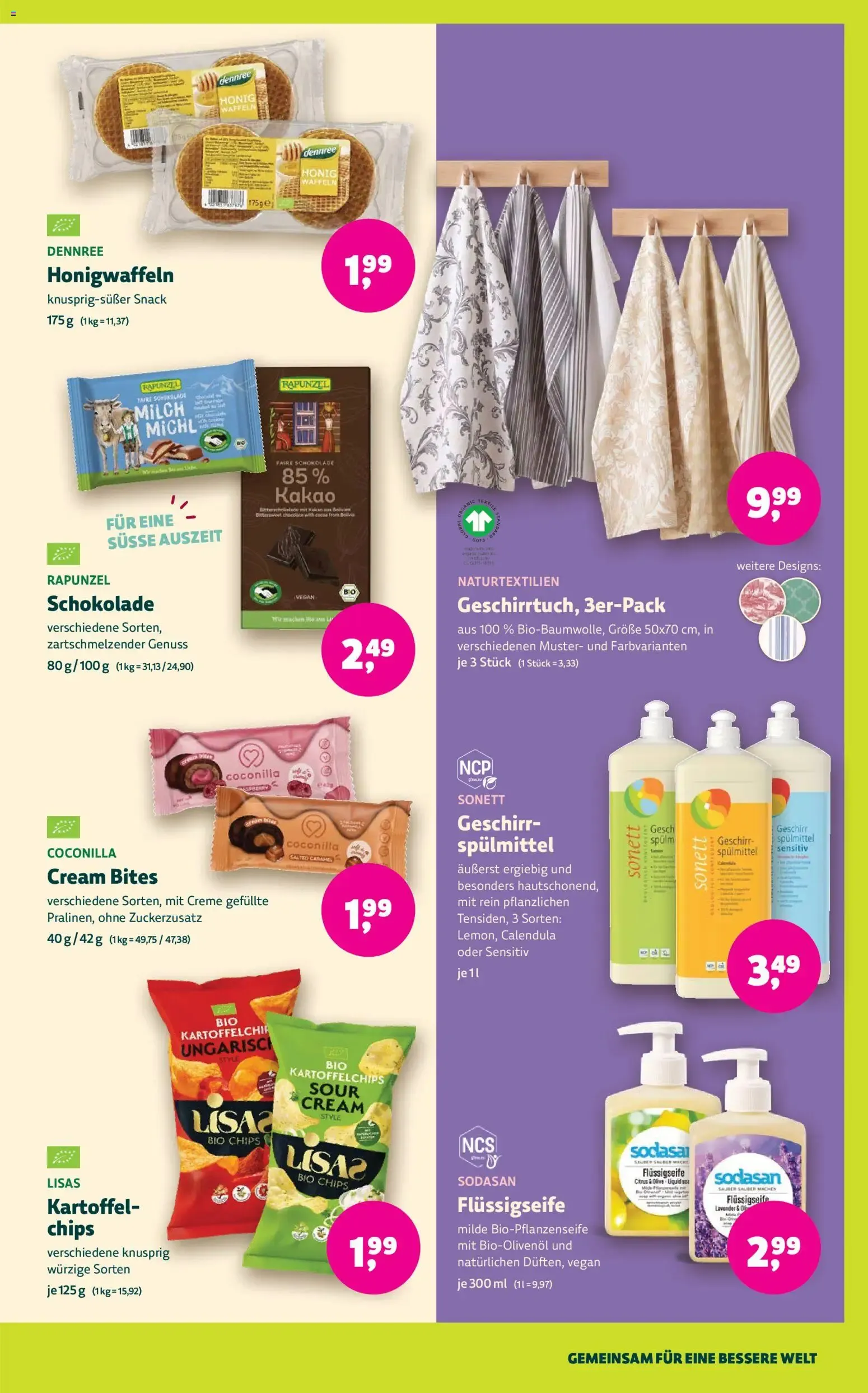 BioMarkt Prospekt (ab 07.10.2026) zum Blättern von 7. Oktober bis 20. Oktober 2026 - Prospekt seite 13
