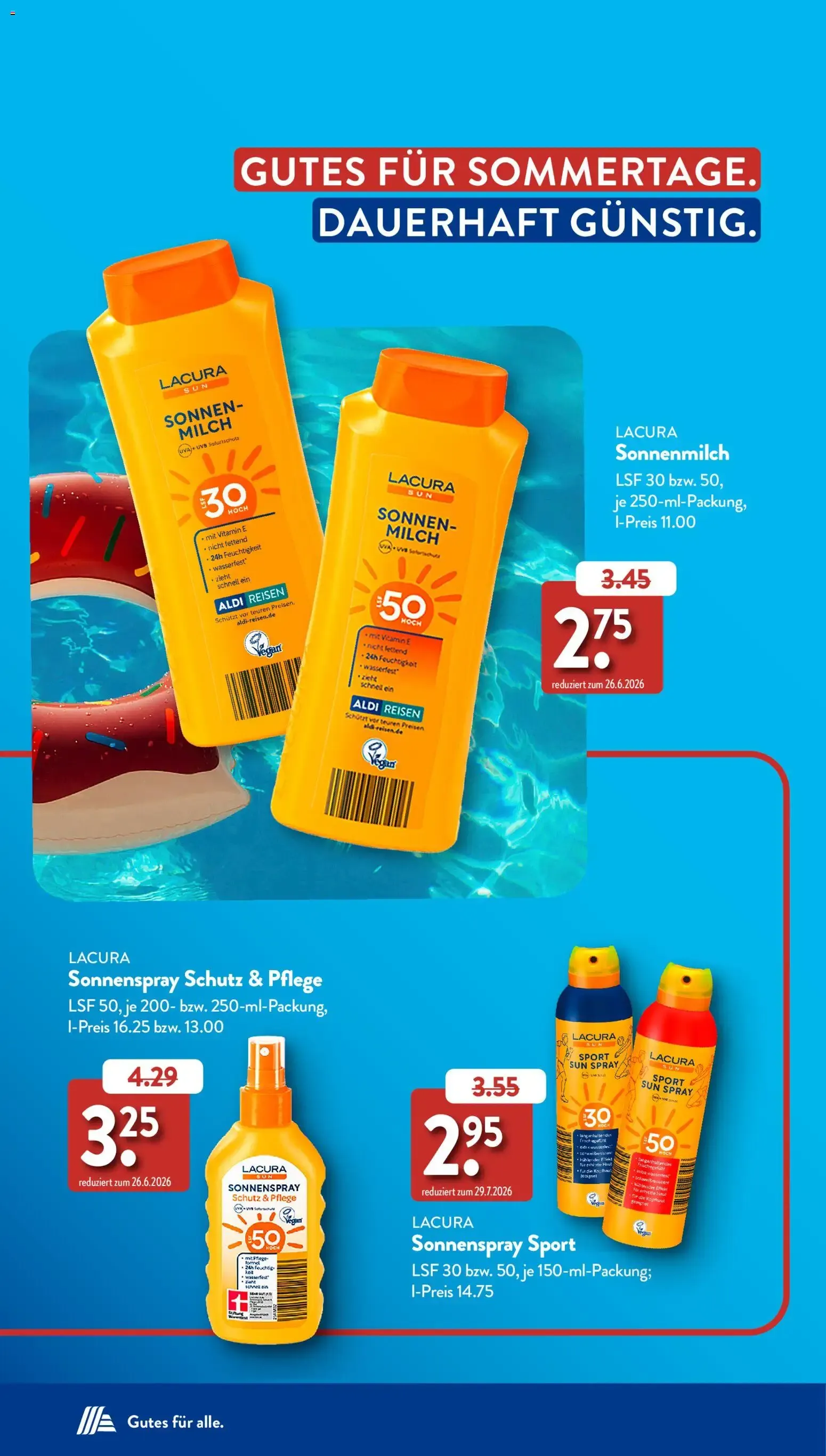 Aldi Süd: Deutschlands wahrer Preissieger von 5. August bis 25. August 2026 - Prospekt seite 4