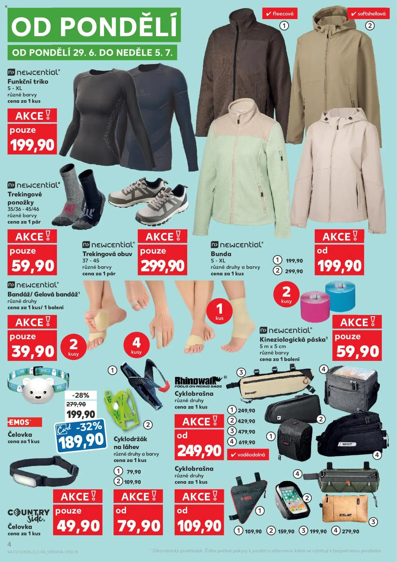 Kaufland leták - Praha 8 od 24.06.2026 - Nový na příští týden - 24. června 30. června 2026 - Page 4