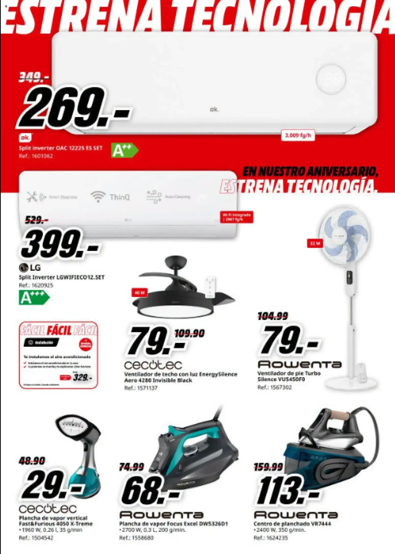 Catálogo de Media Markt: En nuestro aniversario, estrena tecnología. 8 de julio al 15 de julio 2026 - Página 14