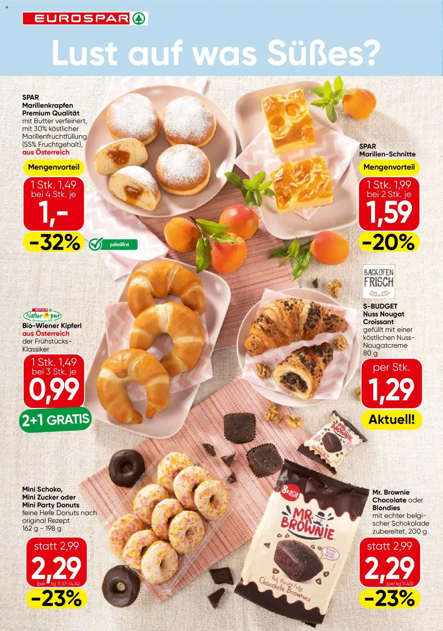 Eurospar Flugblatt von 01.07.2026 - Aktuelle Angebote von 1. Juli bis 15. Juli 2026 - Flugblätt seite  6