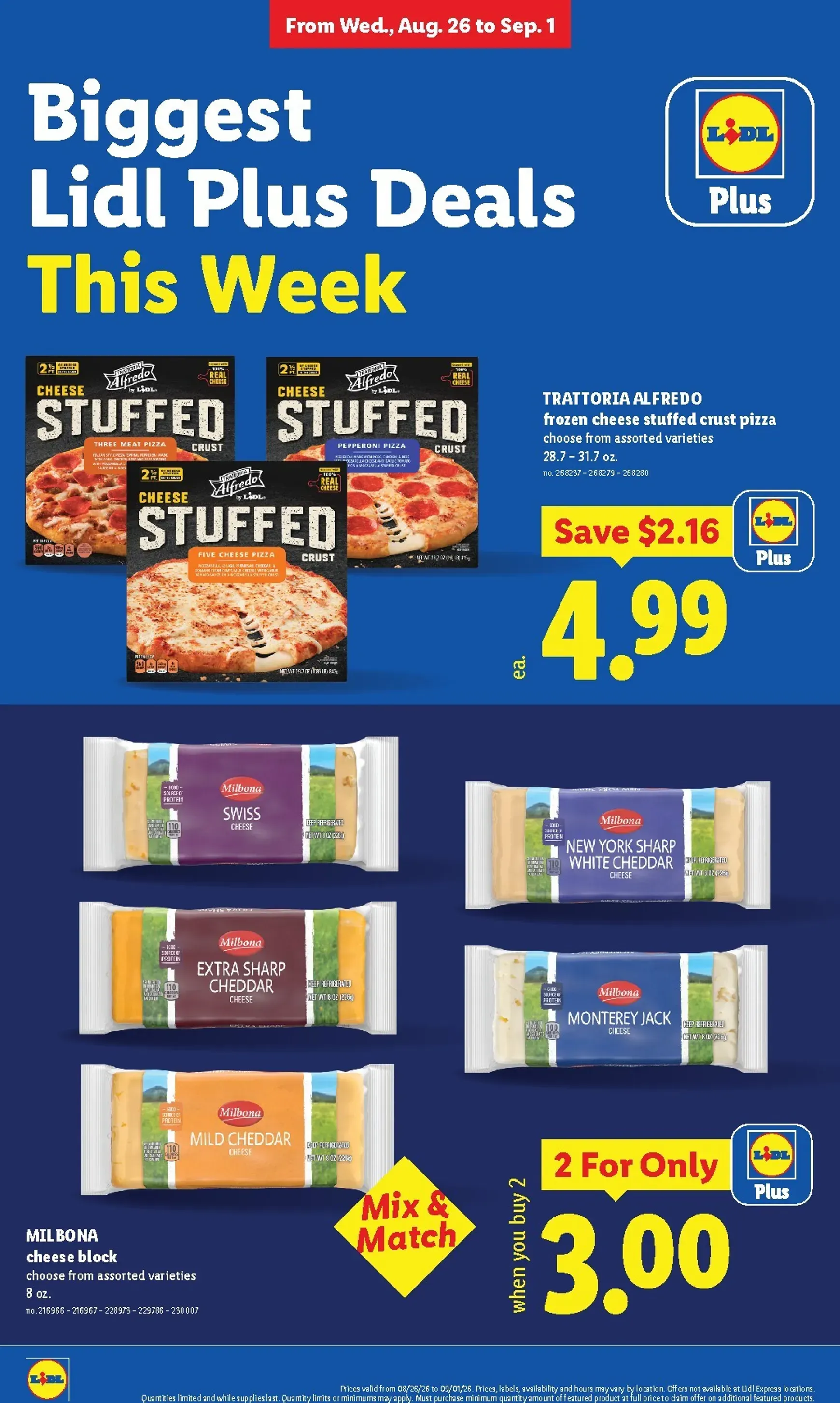 Weekly ad Lidl Labor Day Low Prices from August 26 to September 1 2026 - Page 8