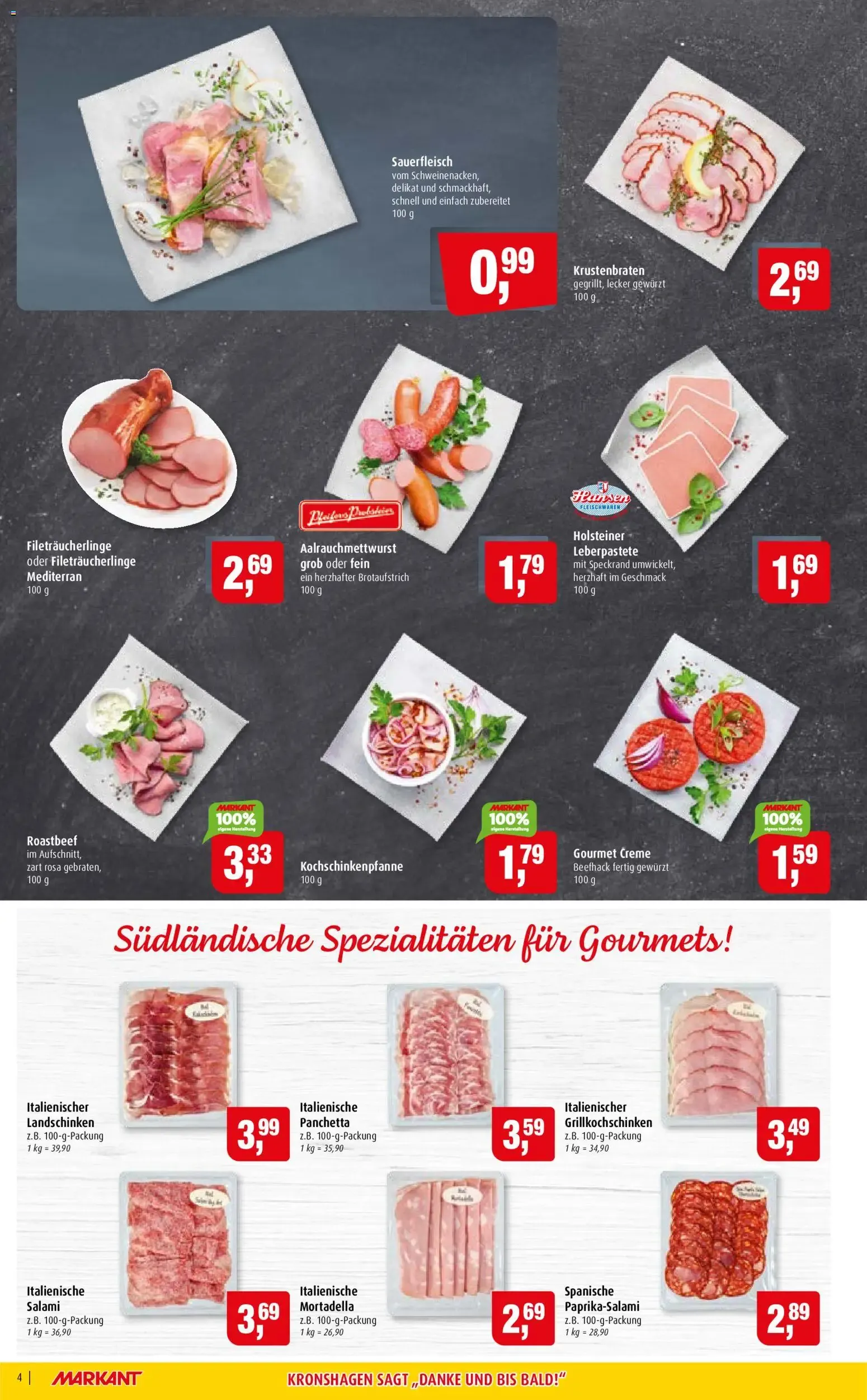 Markant Prospekt (ab 03.08.2026) zum Blättern von 3. August bis 8. August 2026 - Prospekt seite 3