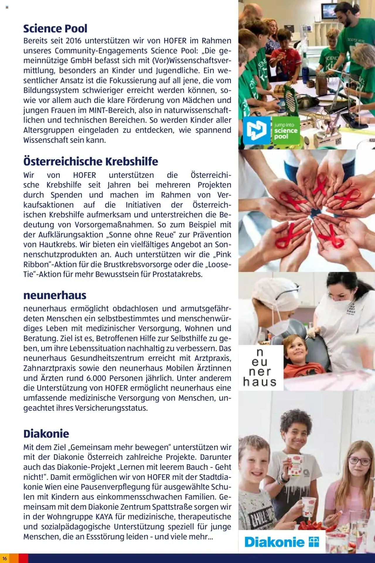 HOFER - GUTES MORGEN! HEUTE FÜR MORGEN von 2. Oktober bis 2. Oktober 2026 - Flugblätt seite  16