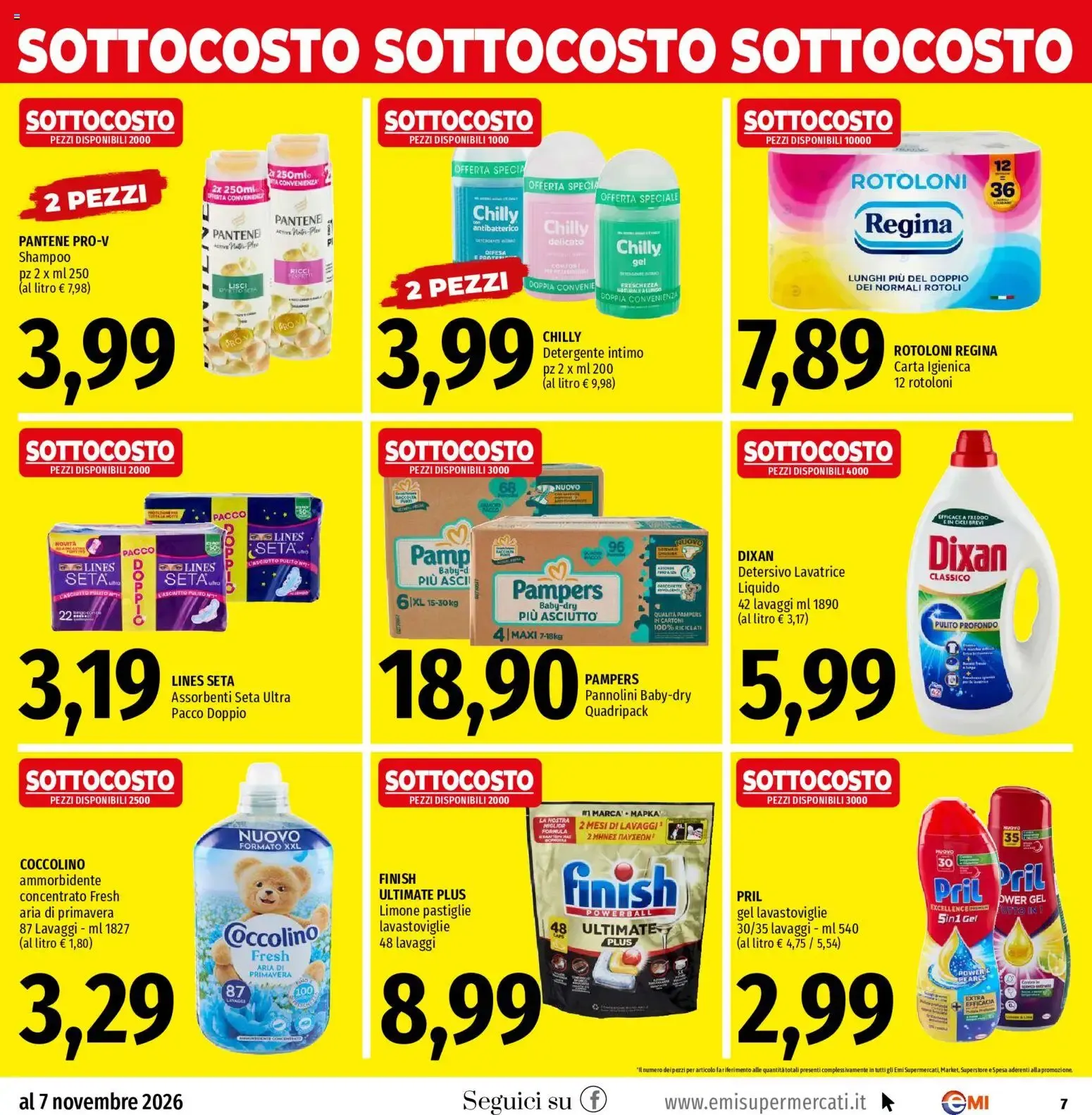 EMI volantino dal 29/10/2026 - online Offerte da 29 ottobre a 7 novembre di 2026 - Pagina del volantino 7