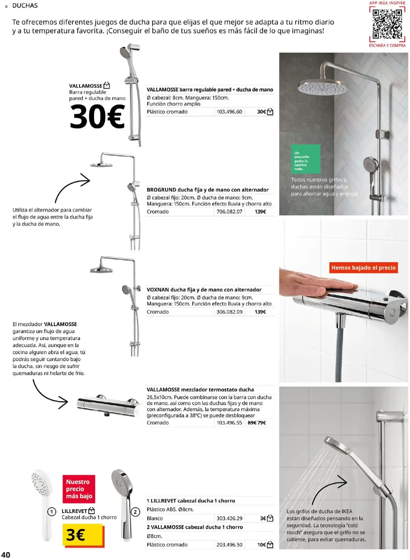 Catálogo de GUÍA DE COMPRA Muebles para el baño 1 de septiembre al 31 de enero 2027 - Página 40