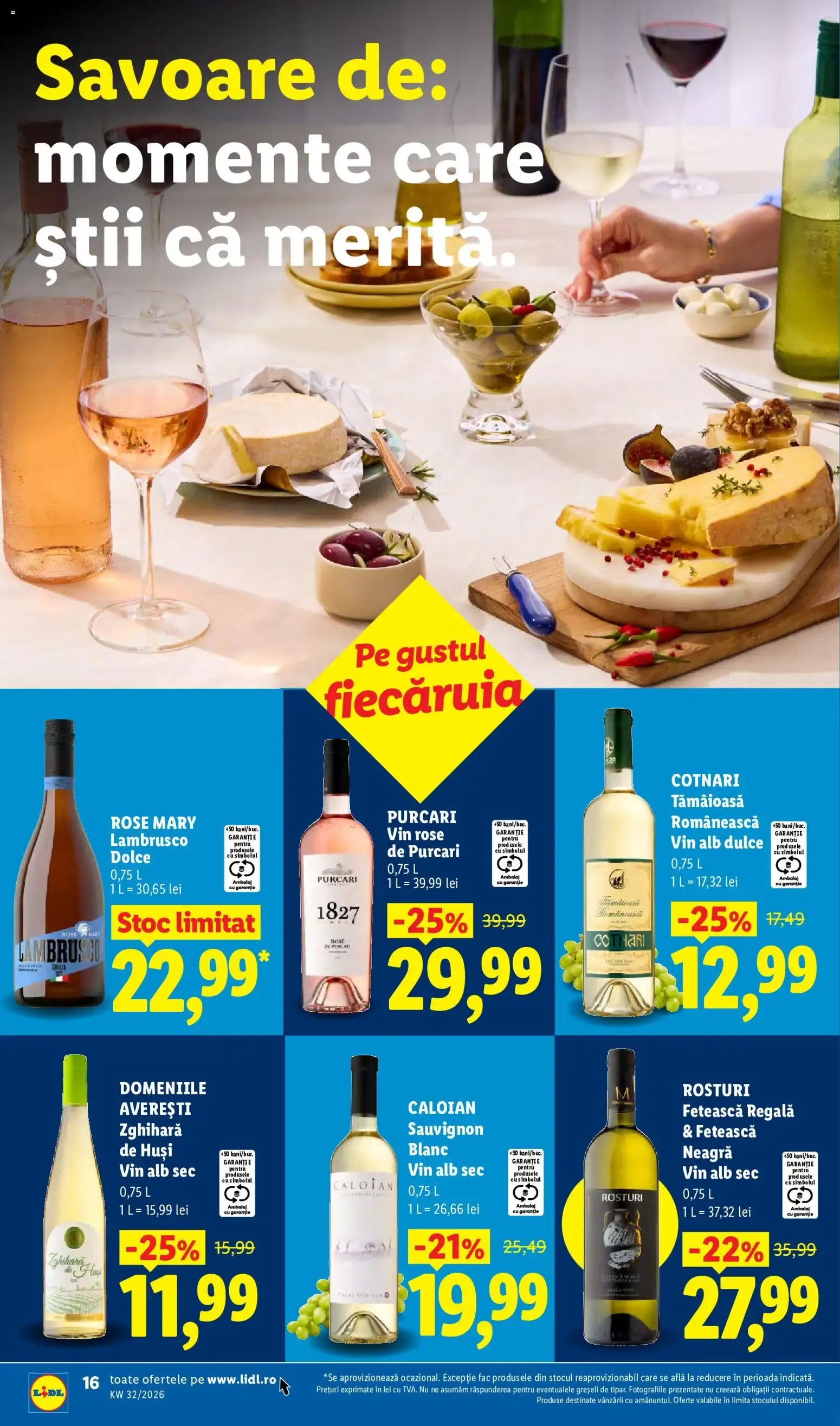 Catalog Catalog LIDL 03.08.2026 - Oferta și Revista online de la 3 august până la 9 august 2026 - Revista Pagina 16