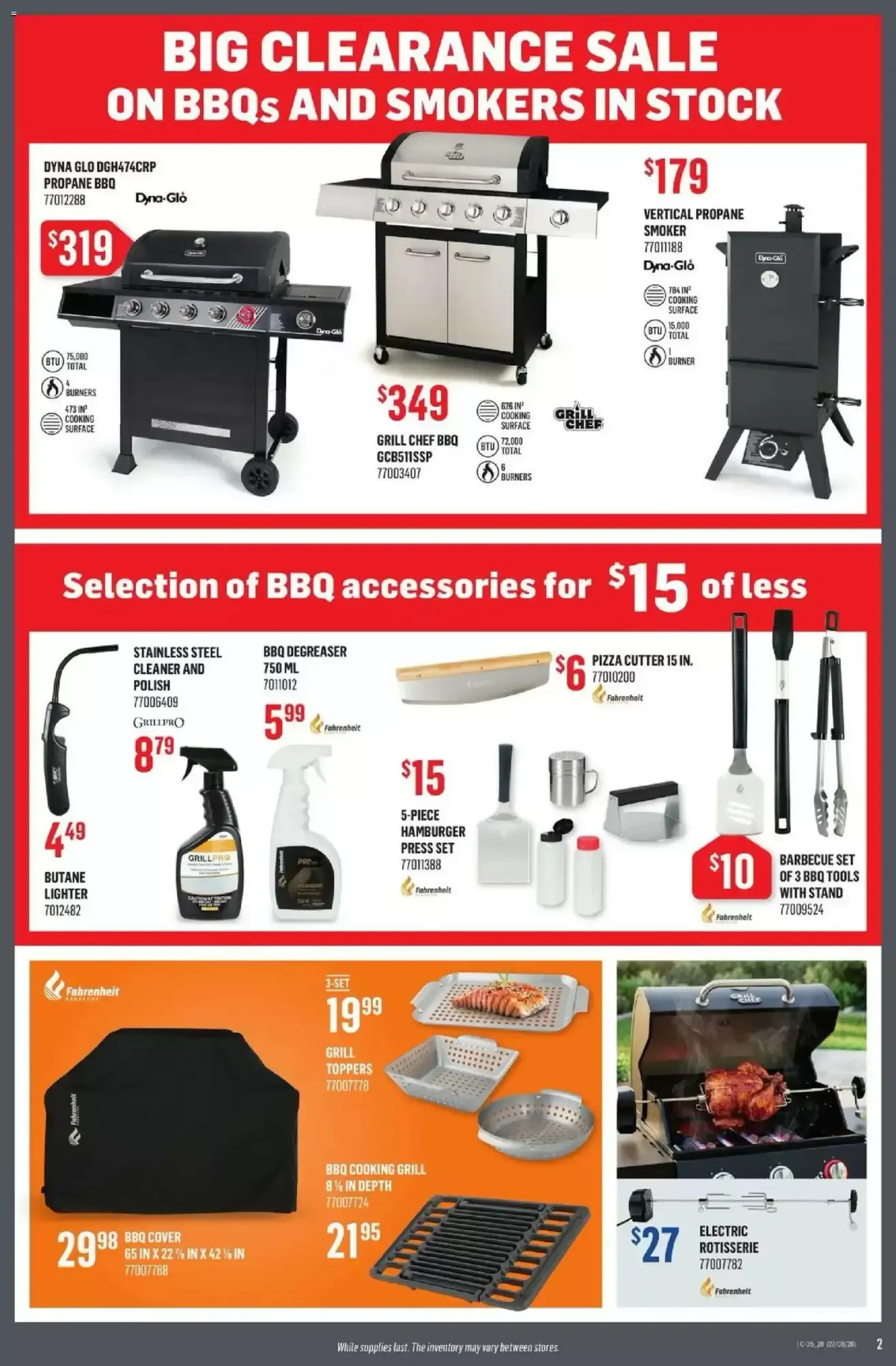 Discover Our Pages For Your Outdoor Projects from August 27 to September 2 2026 - flyer page 2
