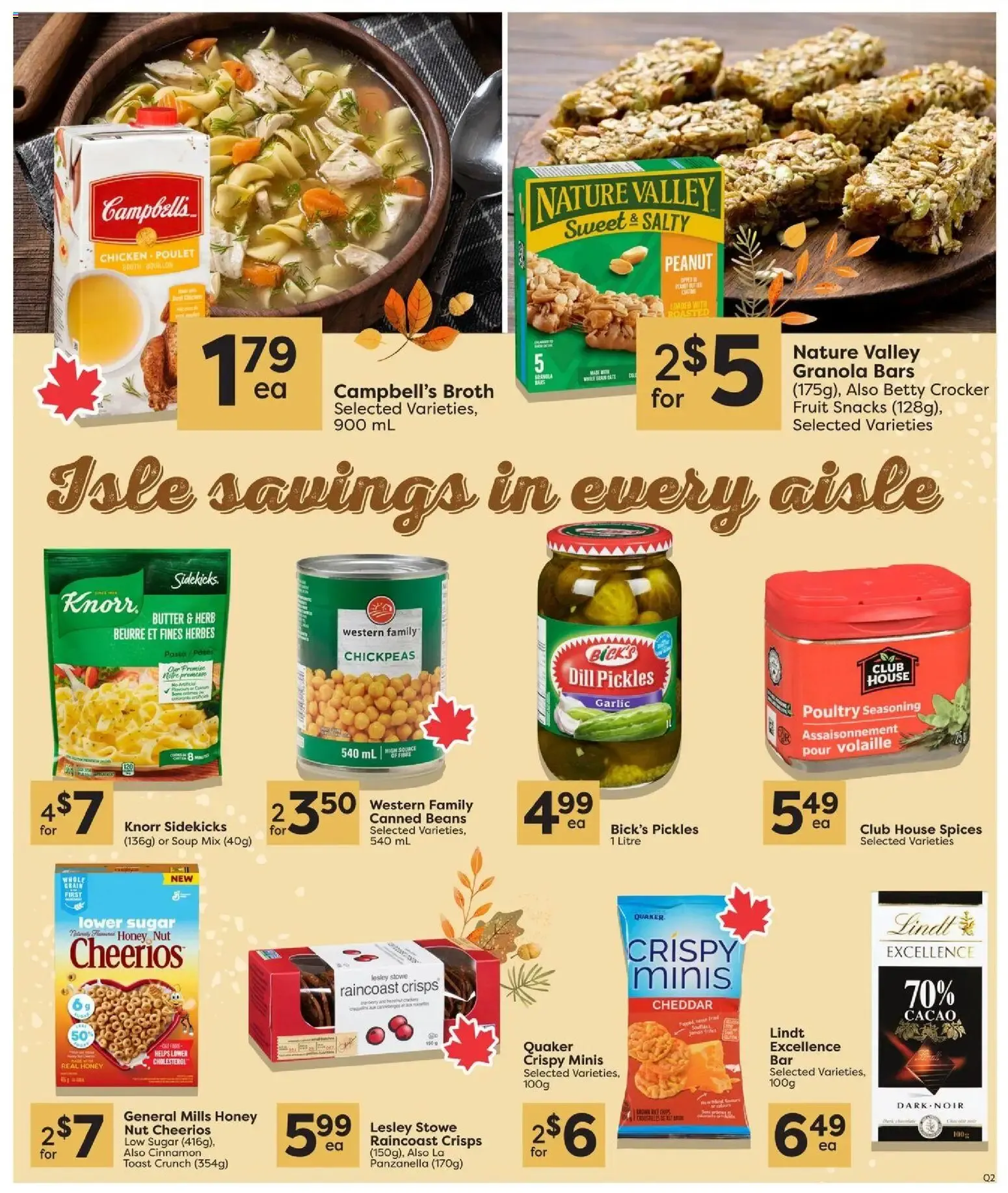 Quality Foods weekly flyer / circulaire from Oct 8, 2026 > weekly specials & deals from October 8 to October 14 2026 - flyer page 12